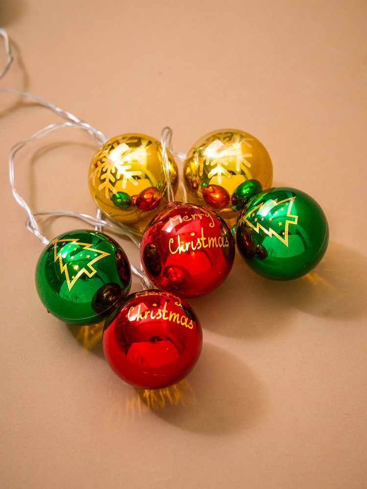 Гирлянда Christmas@Home LED шары 1.7 м, 10 ламп