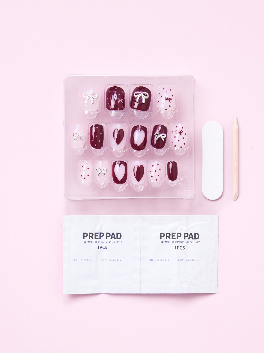 Накладные ногти Tita Press Nail Tip #2 (25 FW)