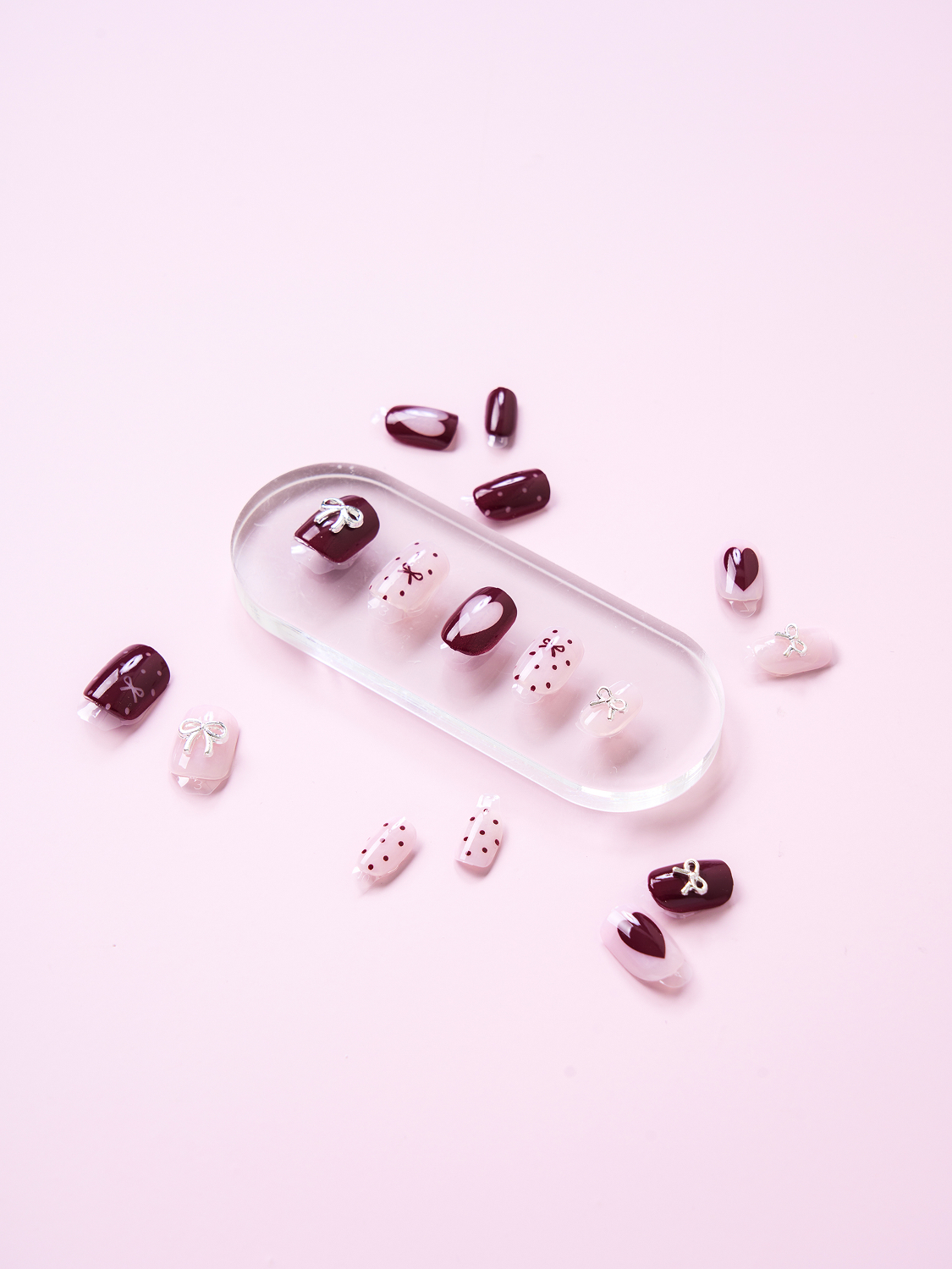 Накладные ногти Tita Press Nail Tip #2 (25 FW)