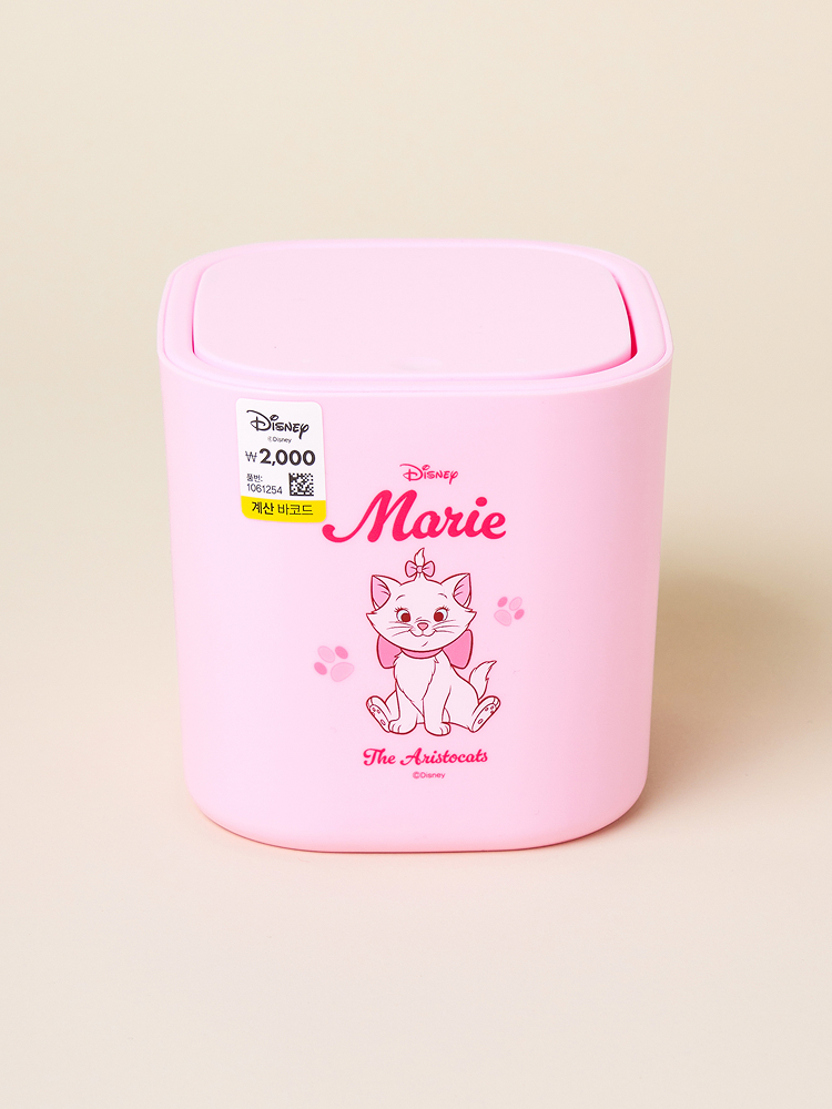 Мусорное ведро Disney Marie с кнопкой 1 л