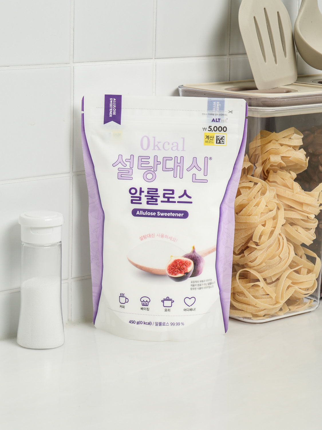 0칼로리 설탕 대신 알룰로스 450 g