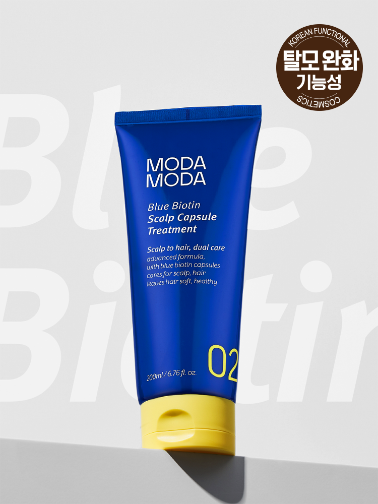 모다모다 블루비오틴 스칼프캡슐트리트먼트 200 ml