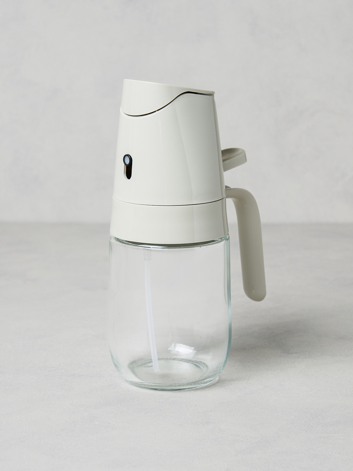 오일 스프레이 겸용 유리 오일 병 350 ml