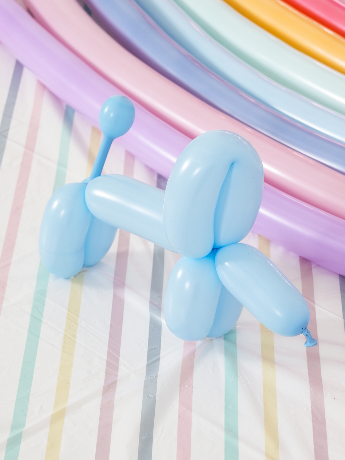파티용 요술 풍선 20개입 파스텔