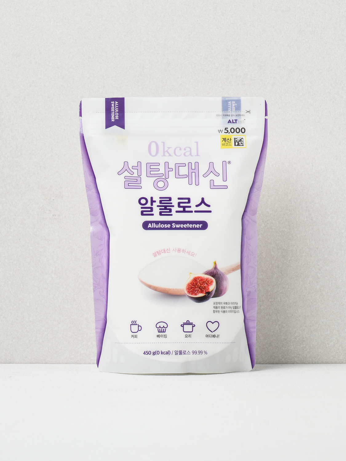 0칼로리 설탕 대신 알룰로스 450 g