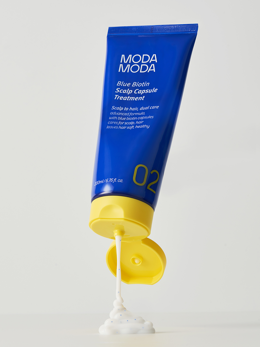 모다모다 블루비오틴 스칼프캡슐트리트먼트 200 ml