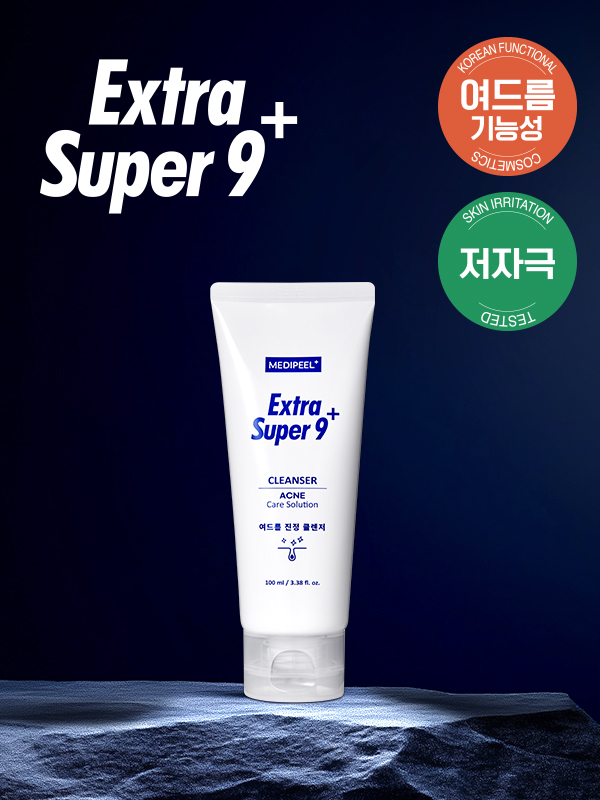 메디필 엑스트라 슈퍼 9 플러스 아크네 클렌징 폼 100 ml