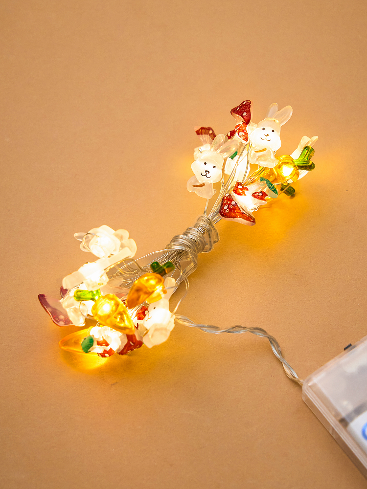 인테리어 LED 토끼당근