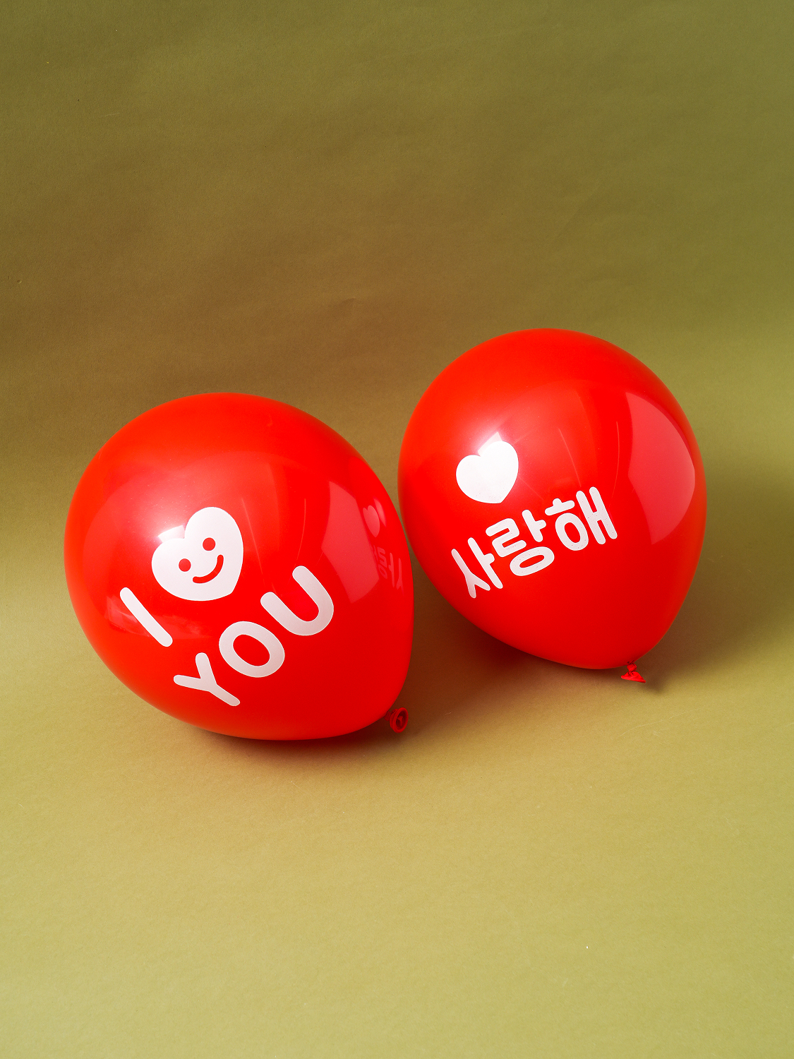 파티용 인쇄 풍선 30 cm 8개입 사랑해