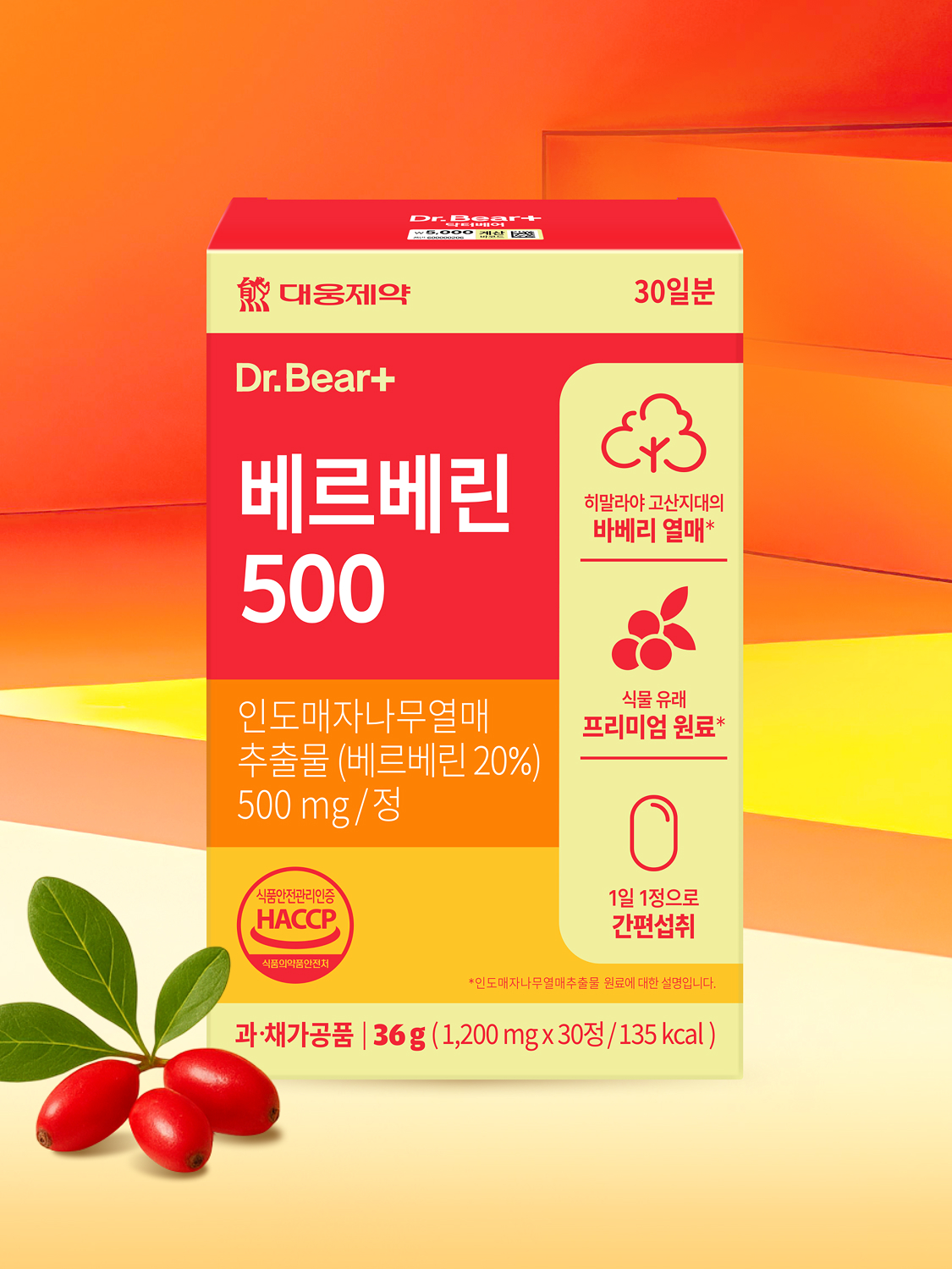 대웅제약베르베린500