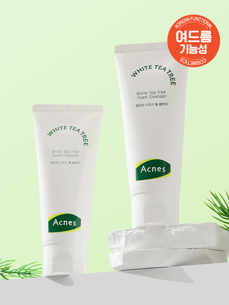 아크네스 화이트티트리 폼클렌저 100 ml
