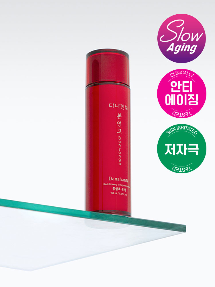 다나한 본연고 홍삼초 유액 150 ml