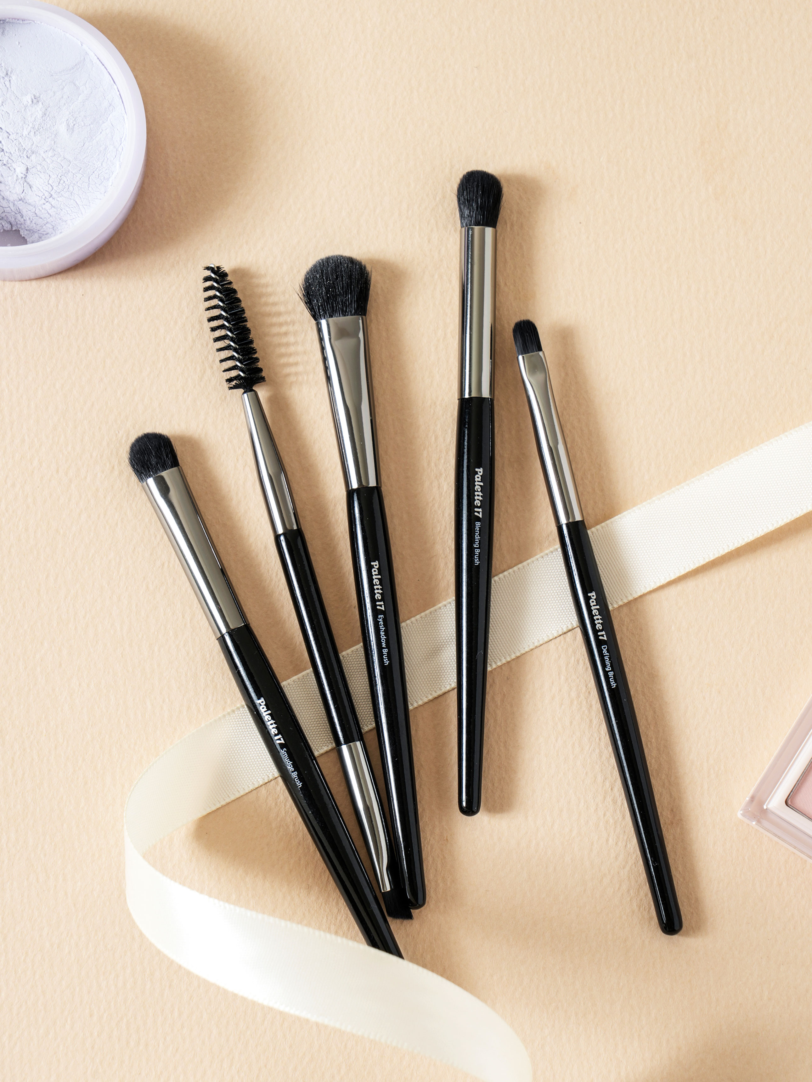 팔레트17 아이 메이크업 브러시 5종 세트