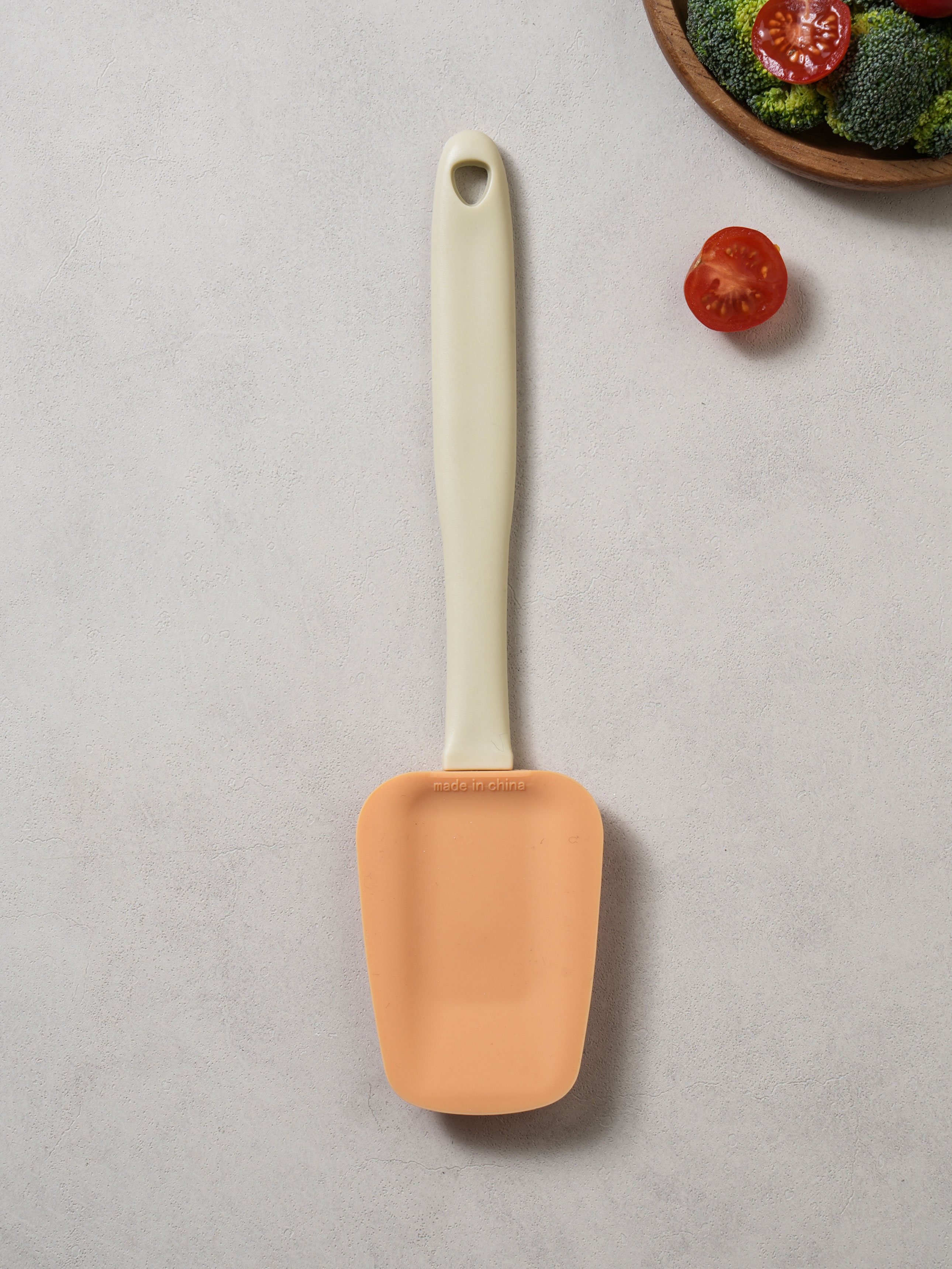 실리콘 알뜰 주걱 25.5 cm