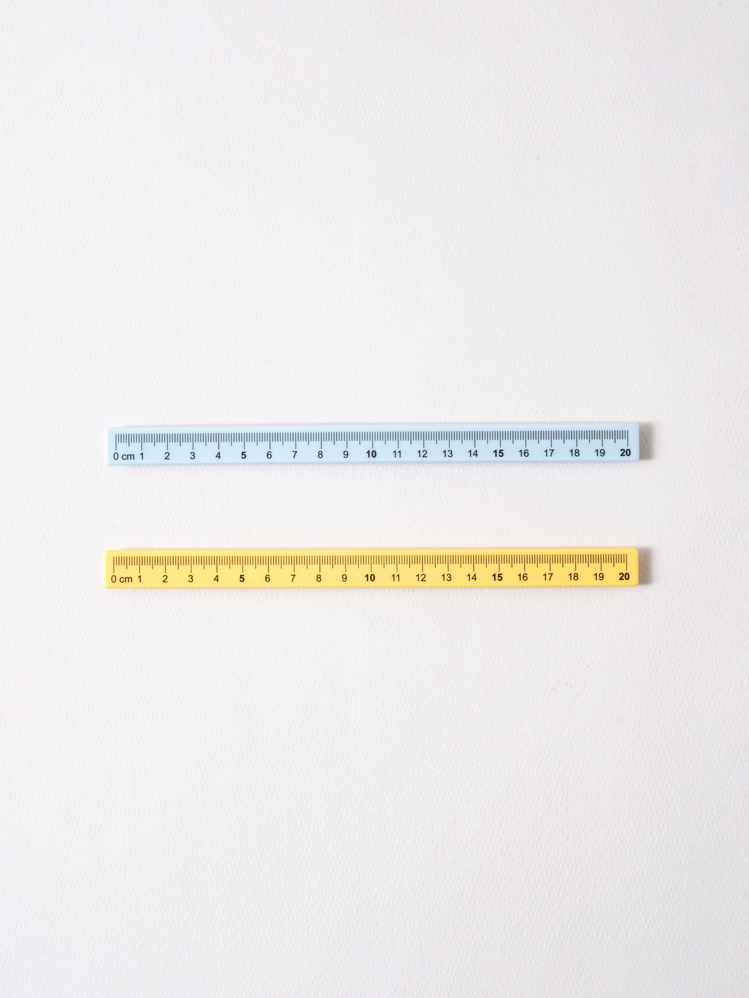 마그넷 자 20 cm 2개입