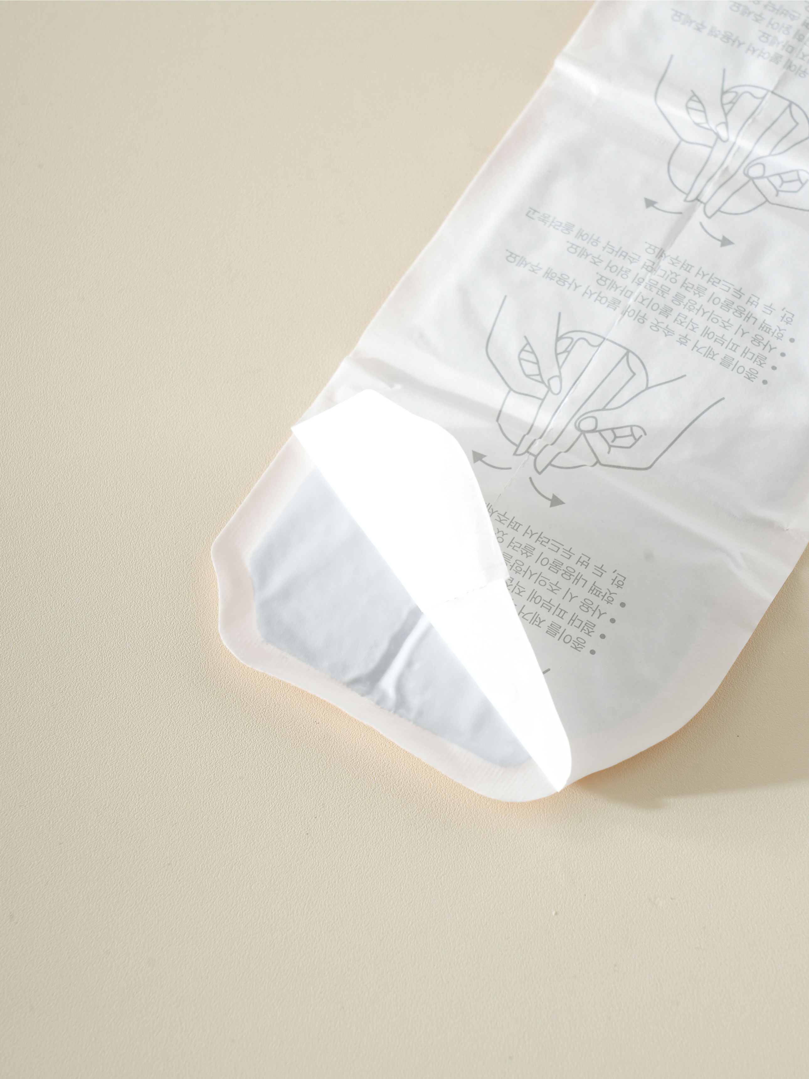 허리용 찜질 보온팩 2매입