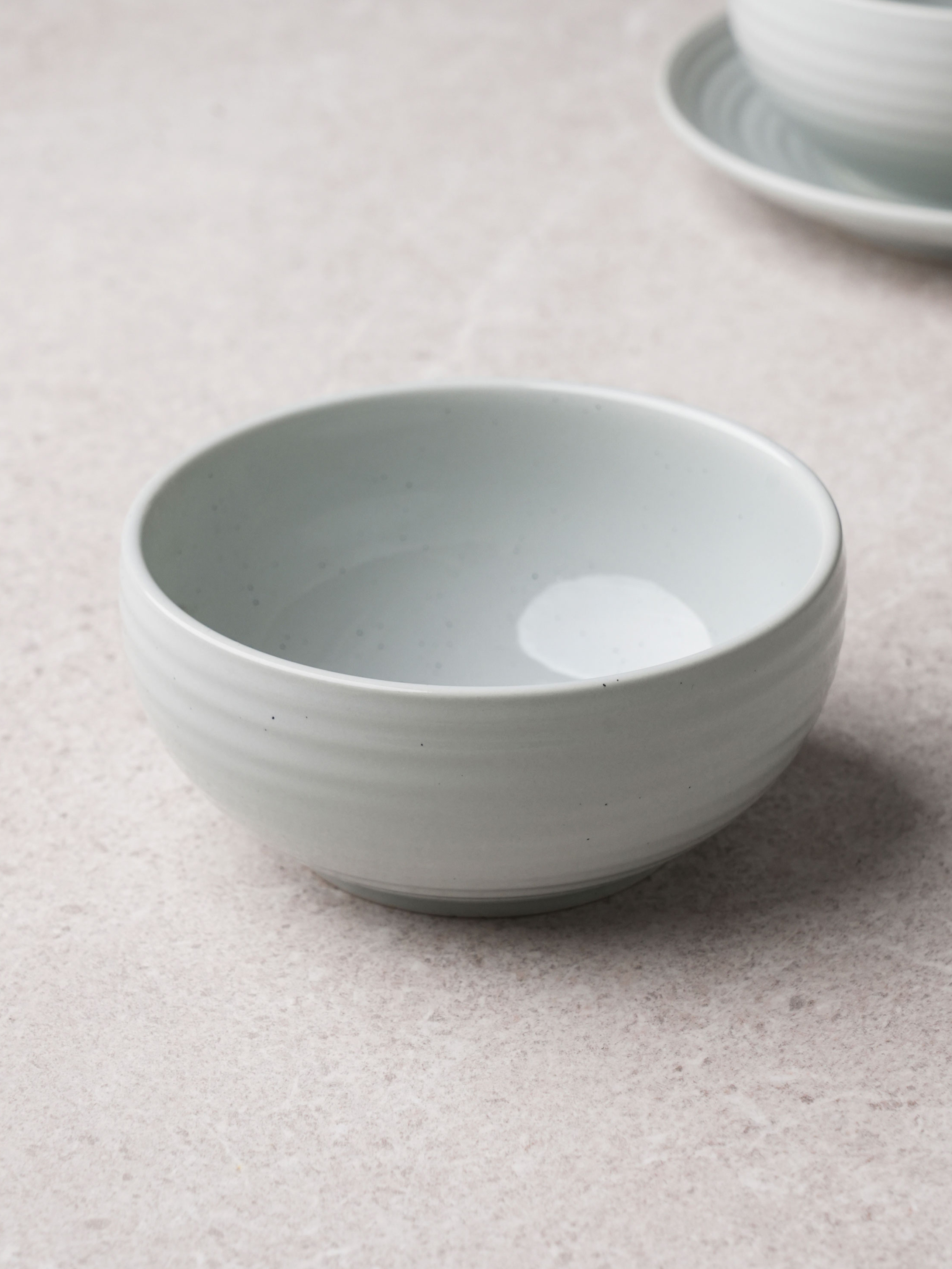 한식기풍 원형 대접 13.5 cm