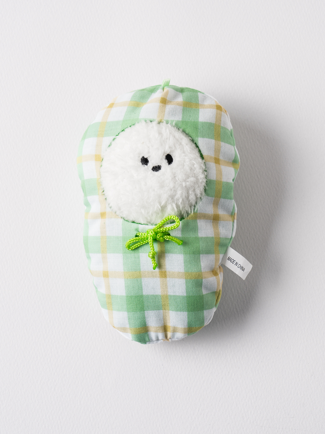 인형 DIY 포근 푹신 침낭 그린