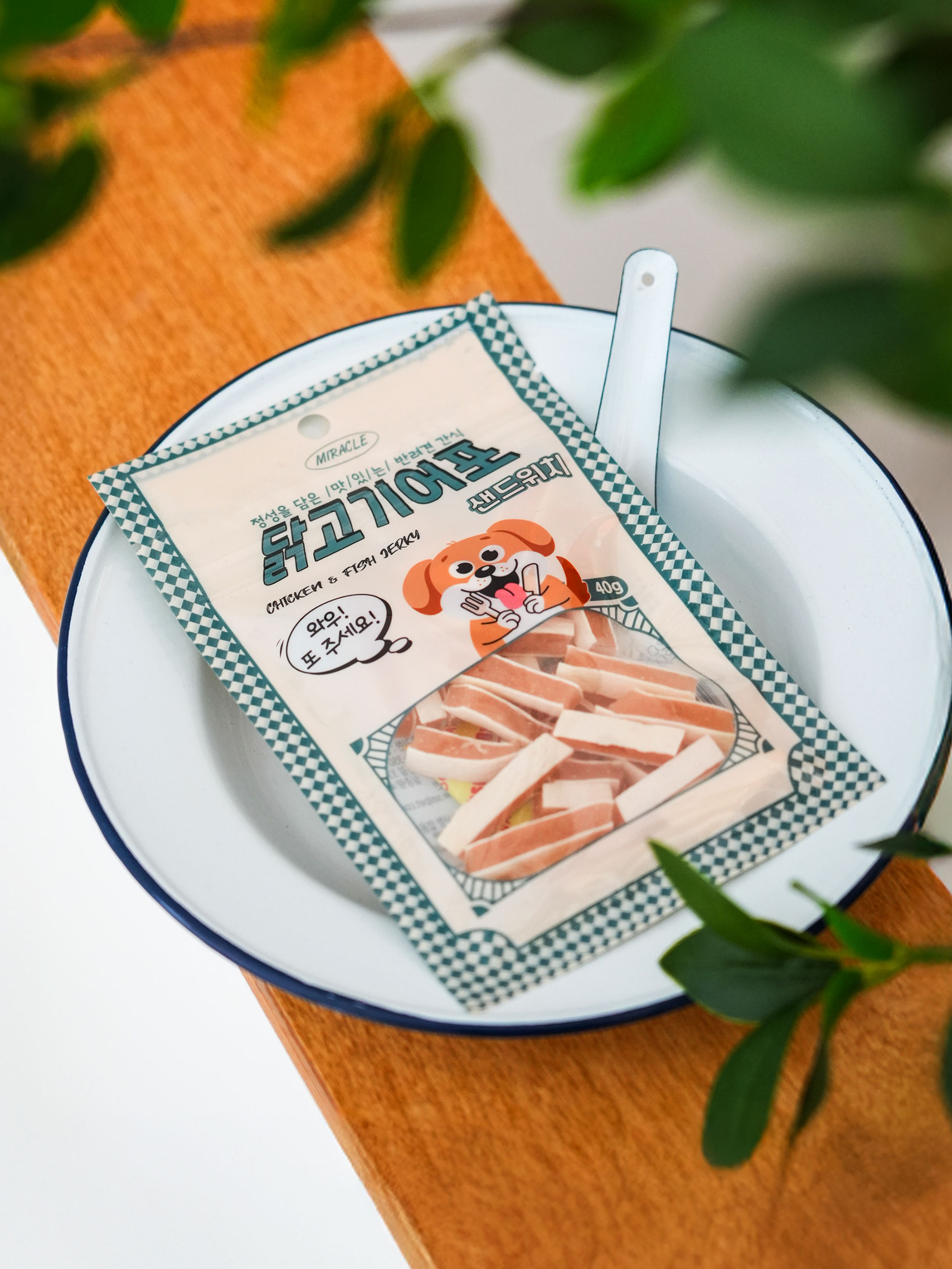 [Pet] Miracle сэндвич с курицей и рыбой 40 г