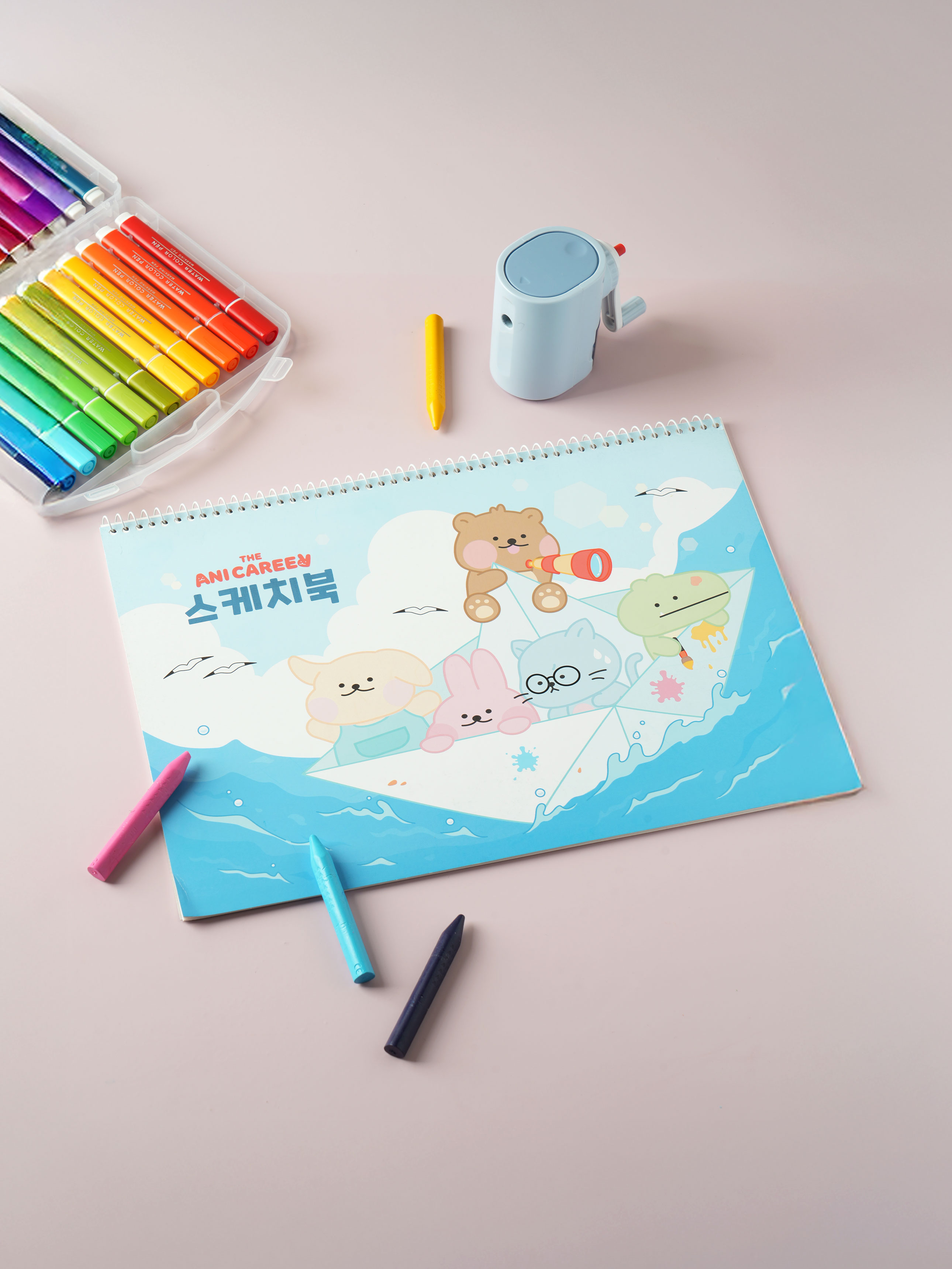 Альбом для рисования Any Career 15 л.