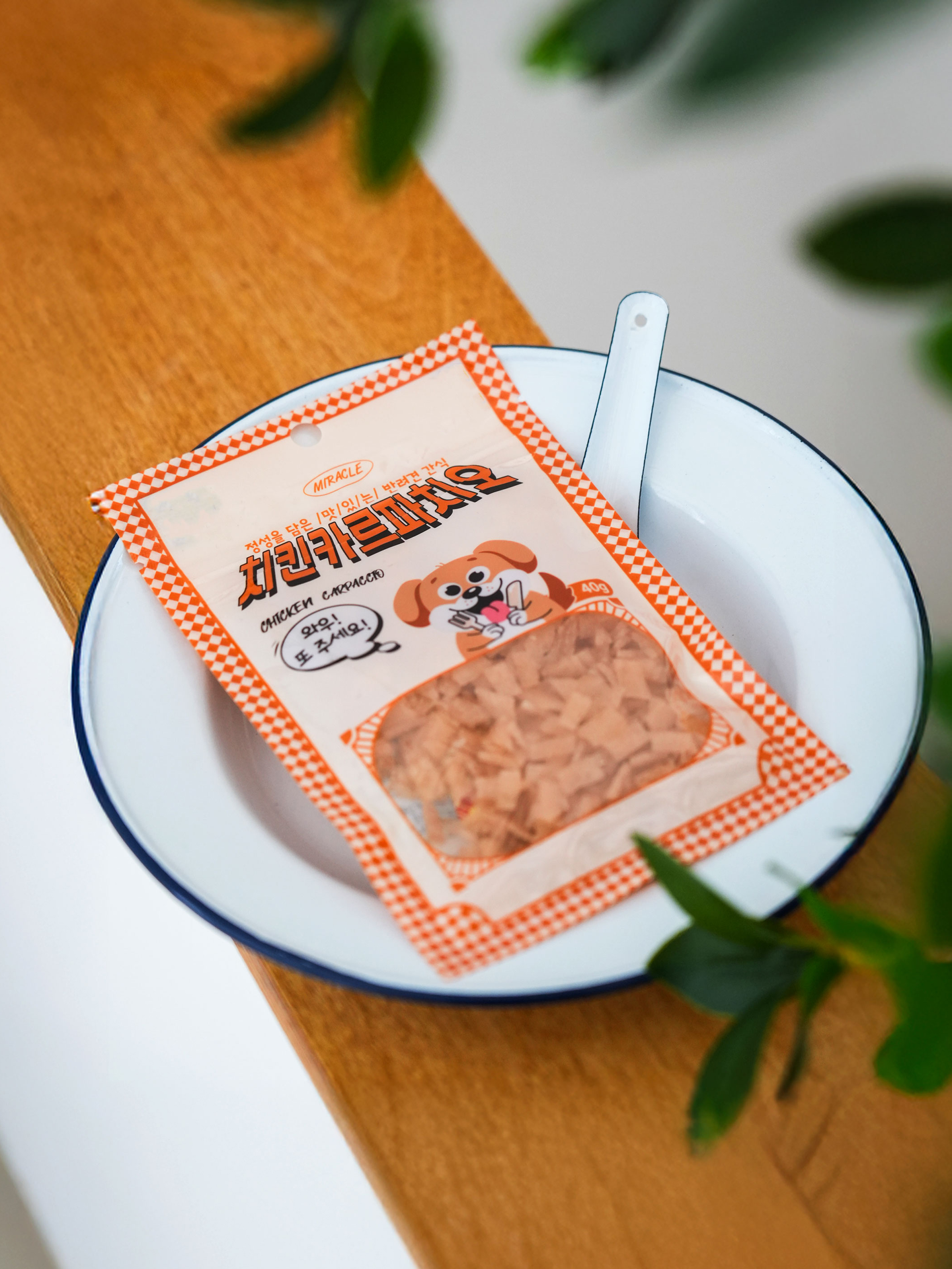 [Пэт] Лакомство Miracle Карпаччо из курицы 40 г