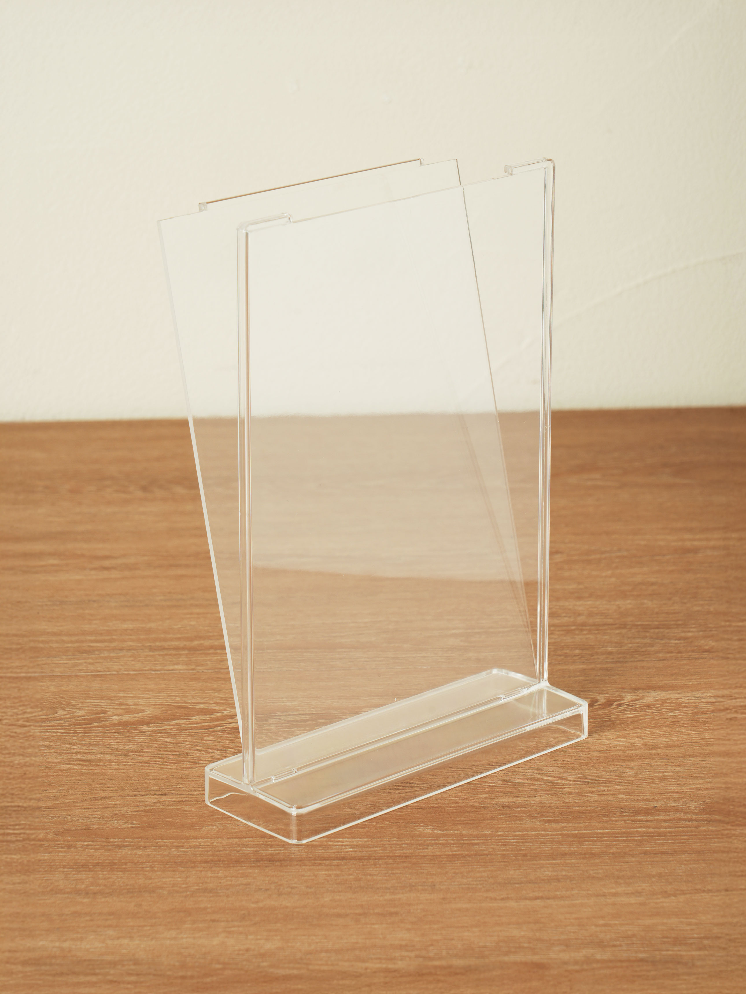 T형 A5 카드 스탠드 14.8 X 21 cm