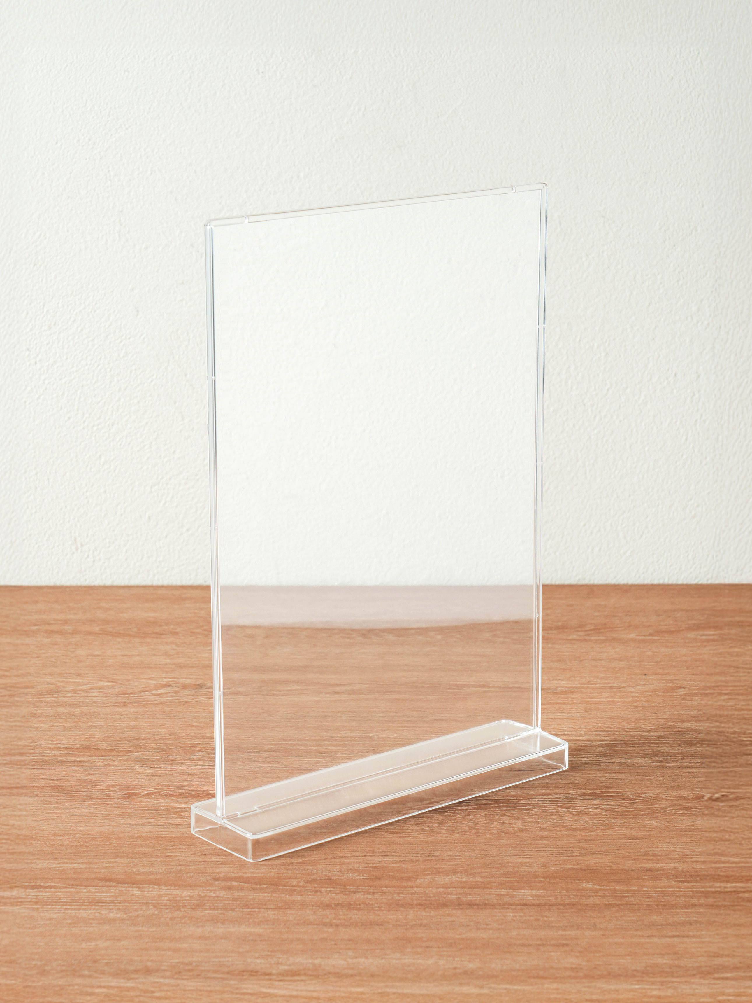 T형 A4 카드 스탠드 21 X 29.7 cm