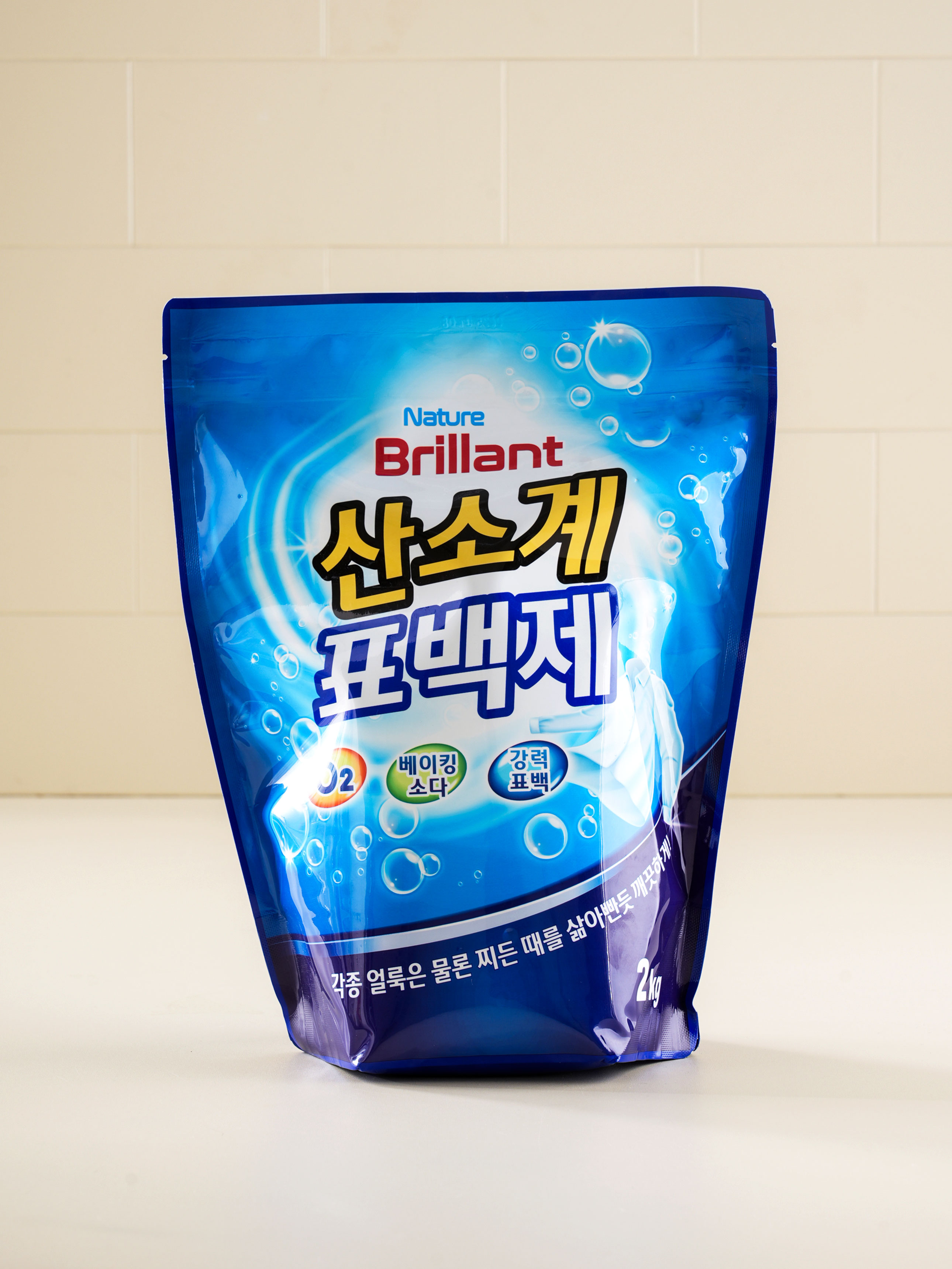 분말형 산소계 표백제 2 kg