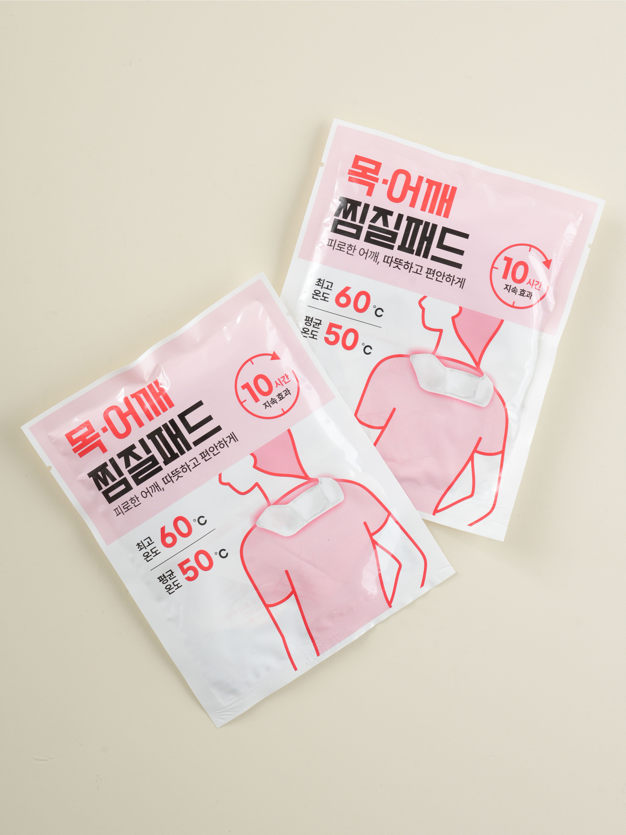목/어깨용 찜질 온팩 2매입