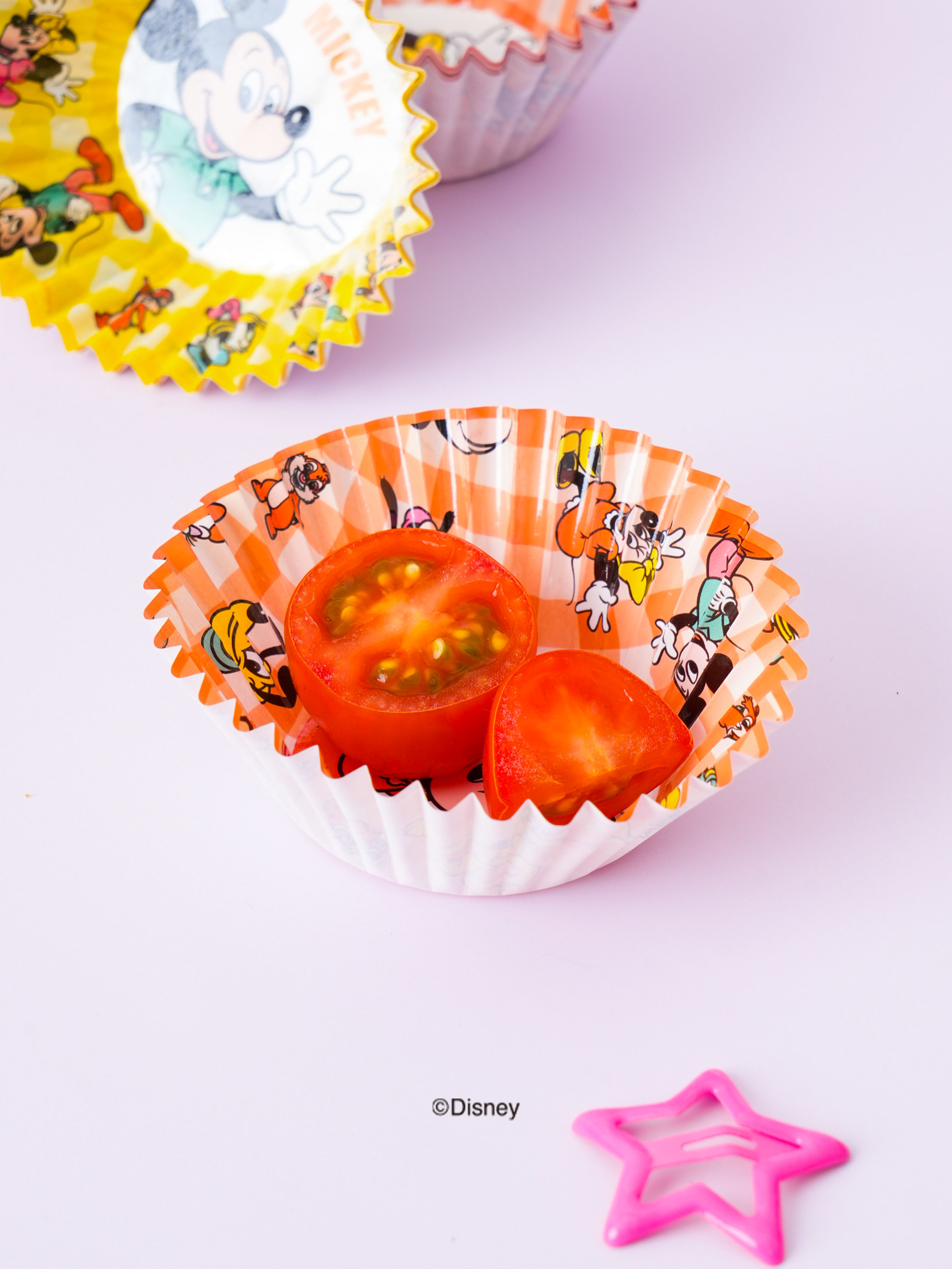 디즈니 미키프렌즈 원형 종이틀 20매입