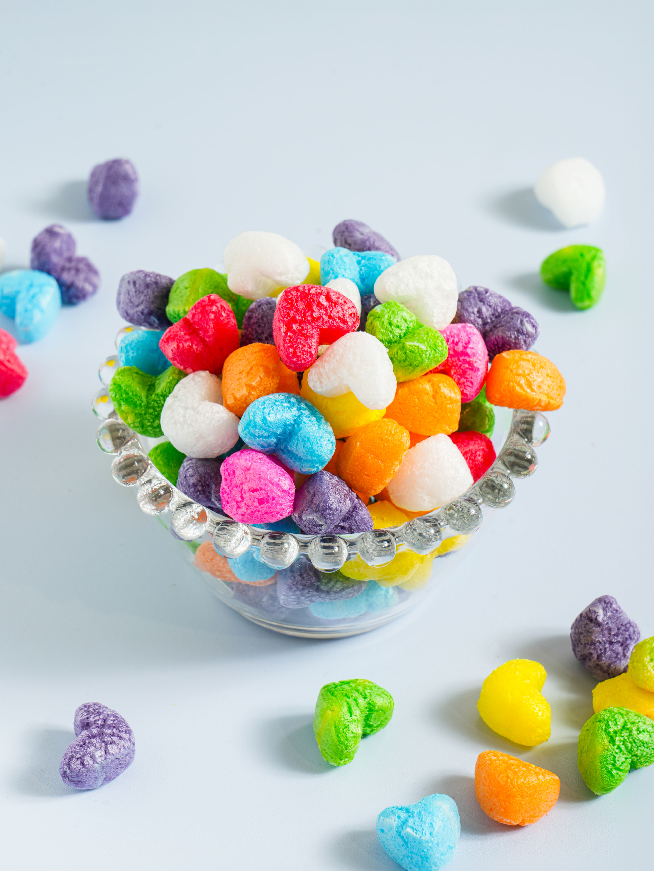 Игровой набор Playcorn Сердечки, 90 шт.