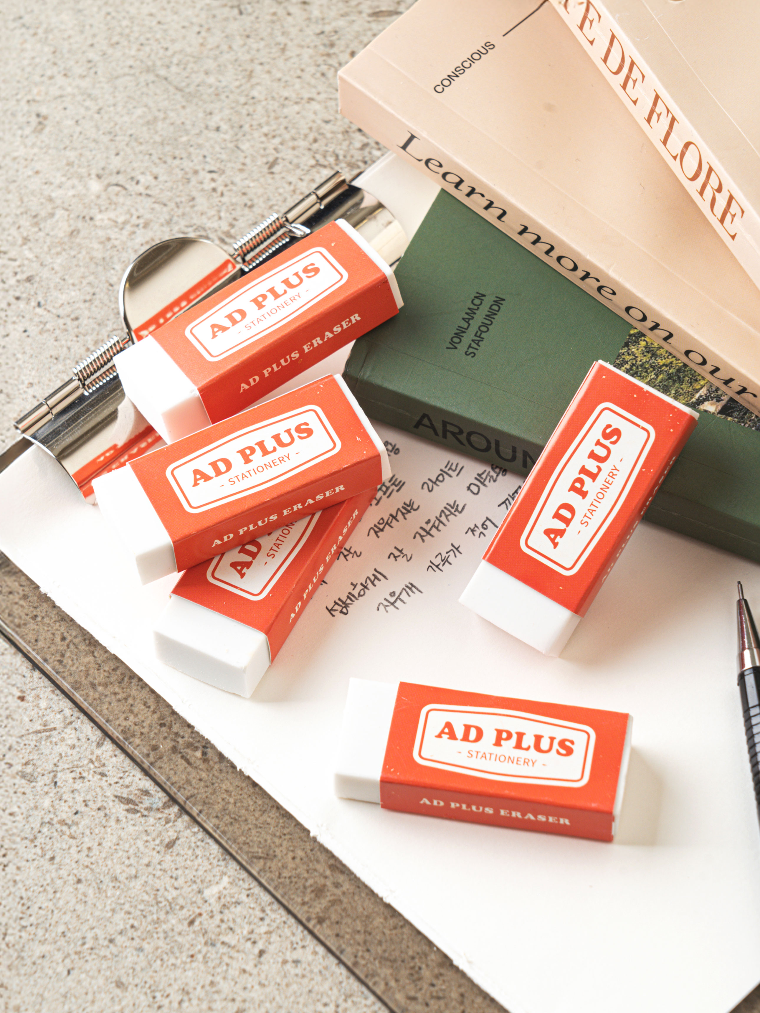 Ластики Add Plus, 5 шт.
