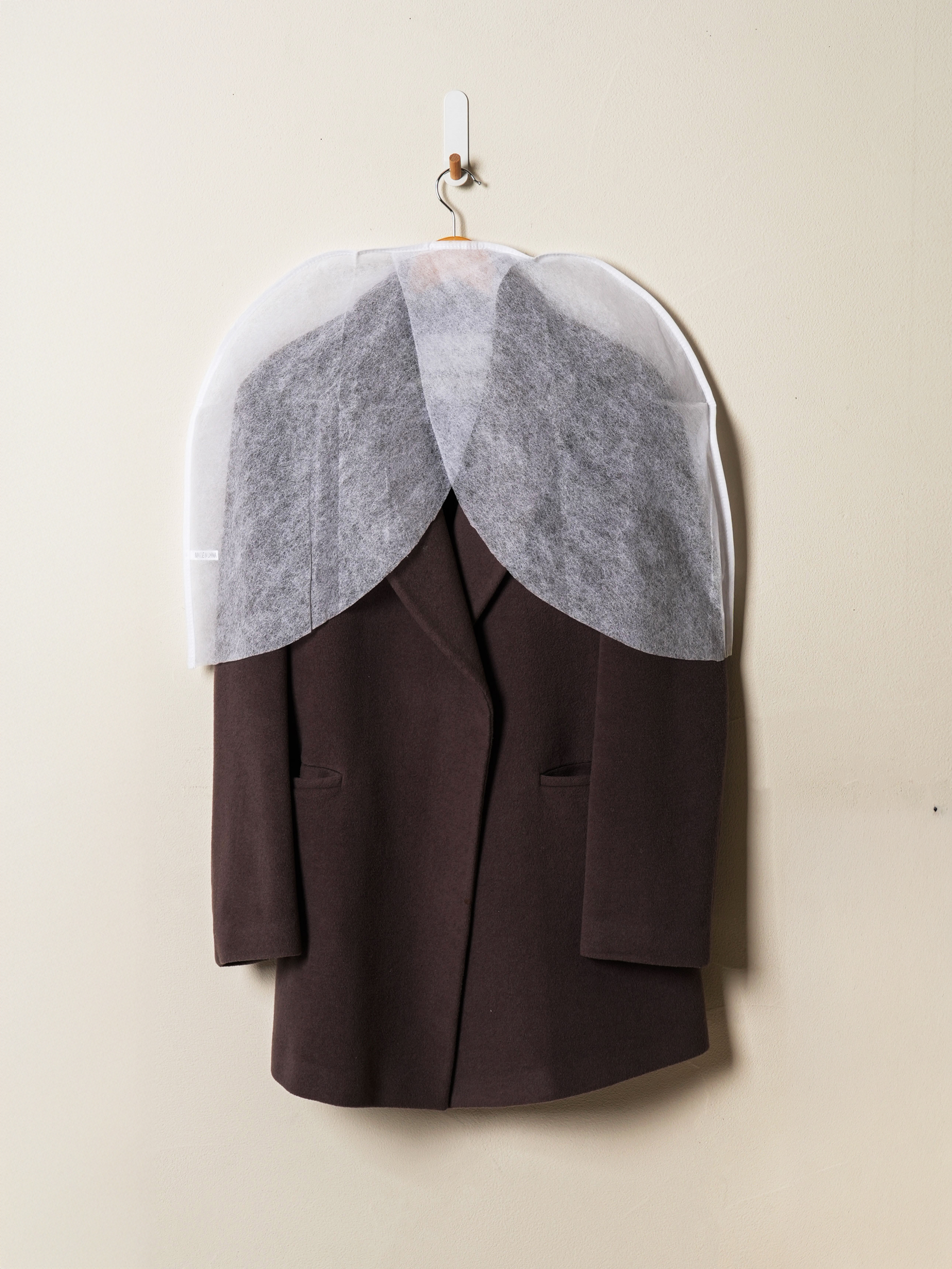 하프 타입 의류 커버 60 X 45 cm 3개입