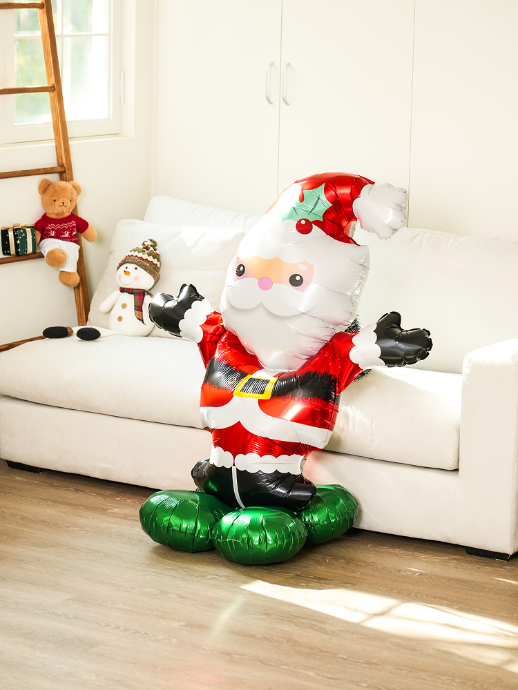 Фольгированный шар Christmas at Home Санта