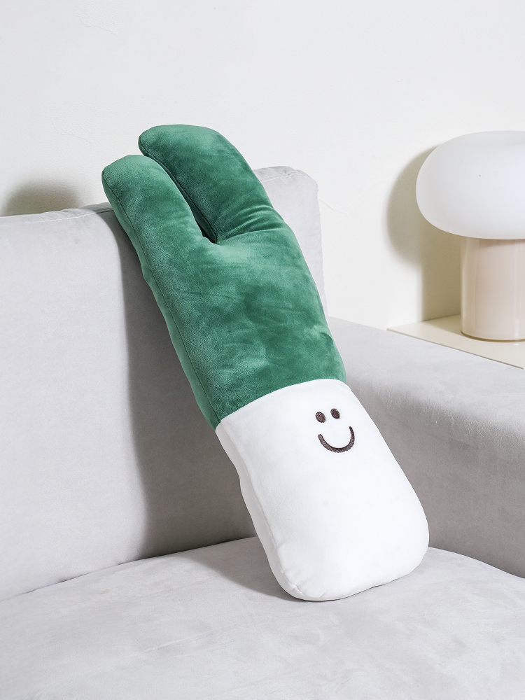 야채친구 대파도사 인형