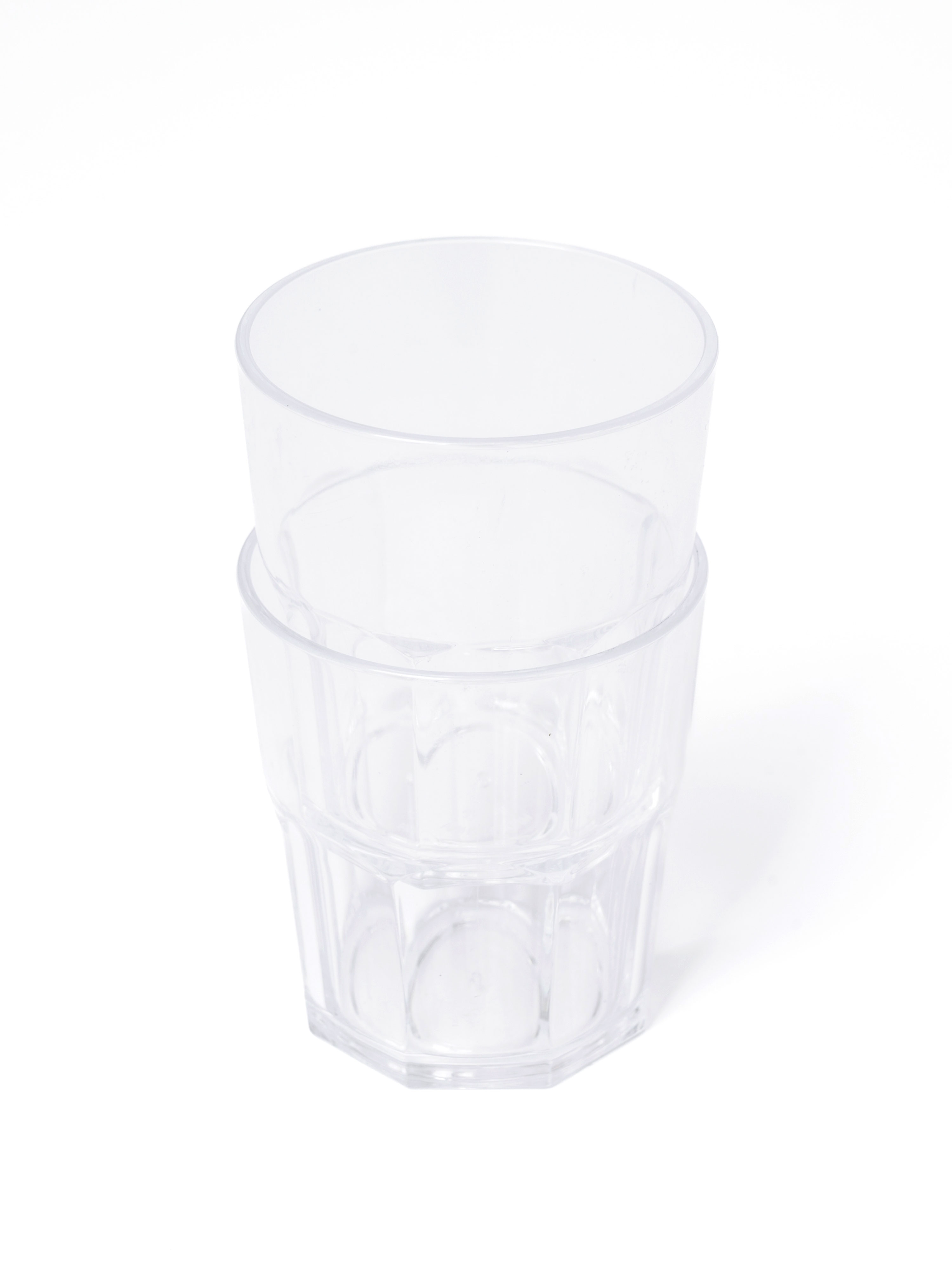 플라스틱 기본 물컵 250 ml 2개입