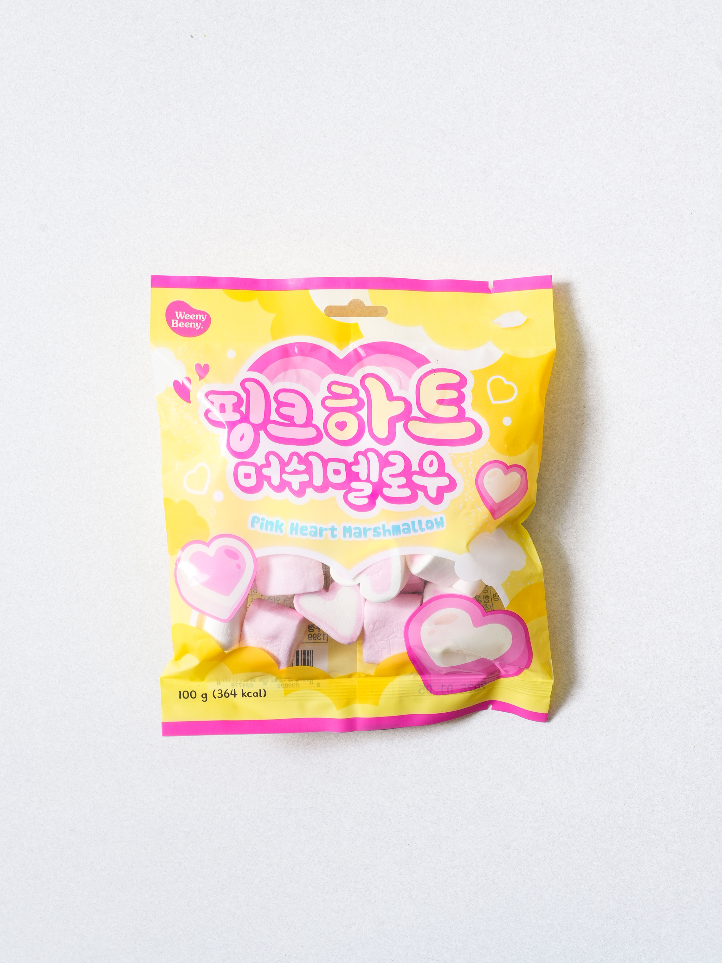 핑크 하트 머쉬멜로우 100 g