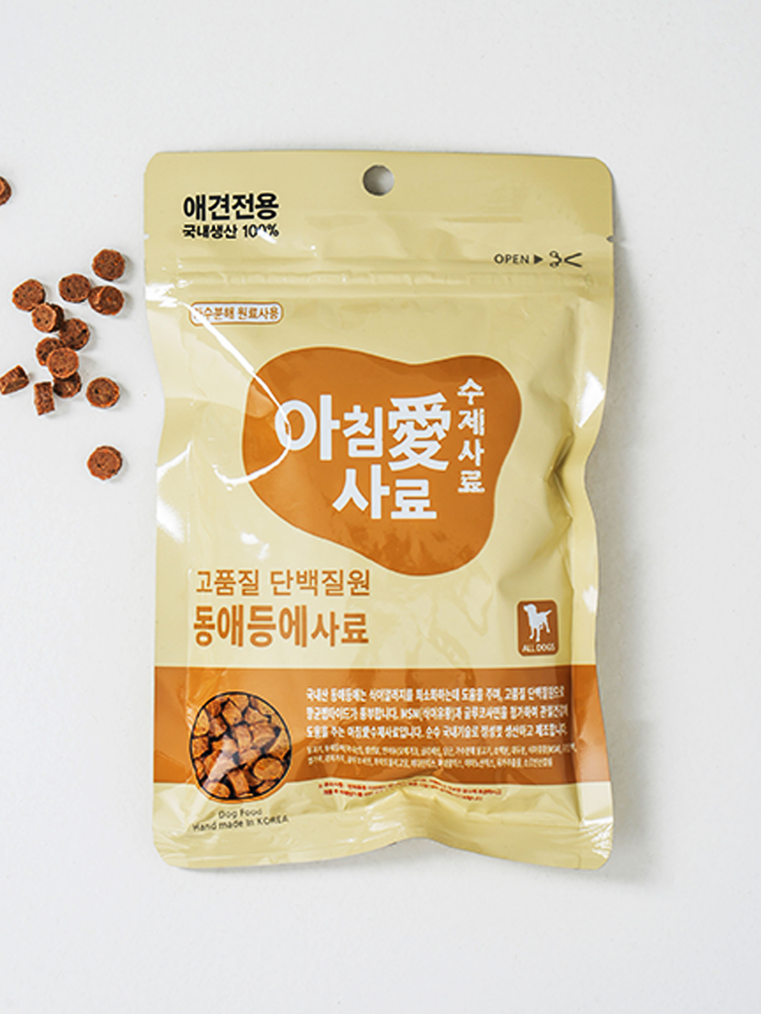 [펫] 아침애 동애등에 사료 200 g (10g당 100원)