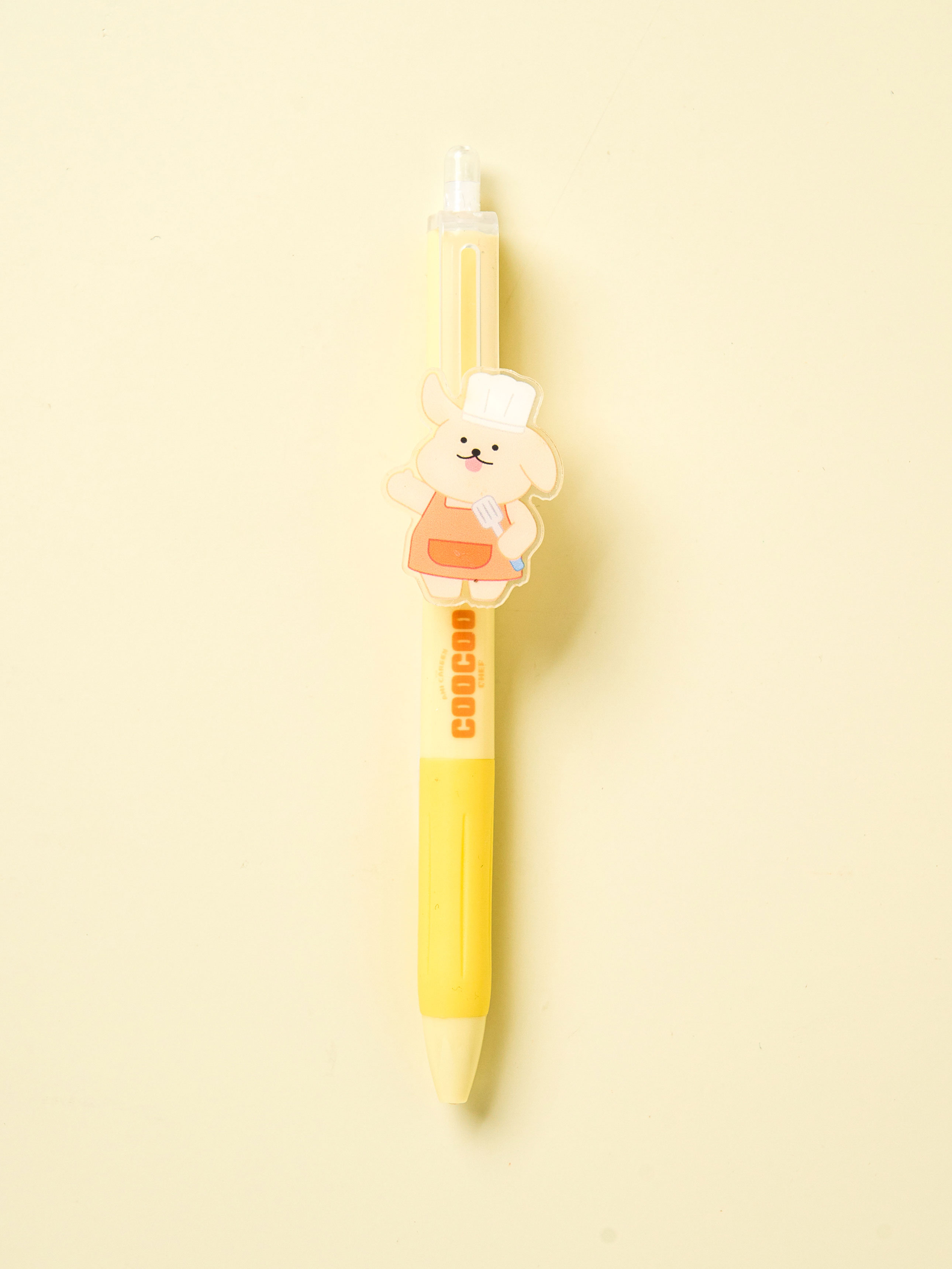 애니커리어 쿠쿠 슬라이드 볼펜 0.5 mm 검정
