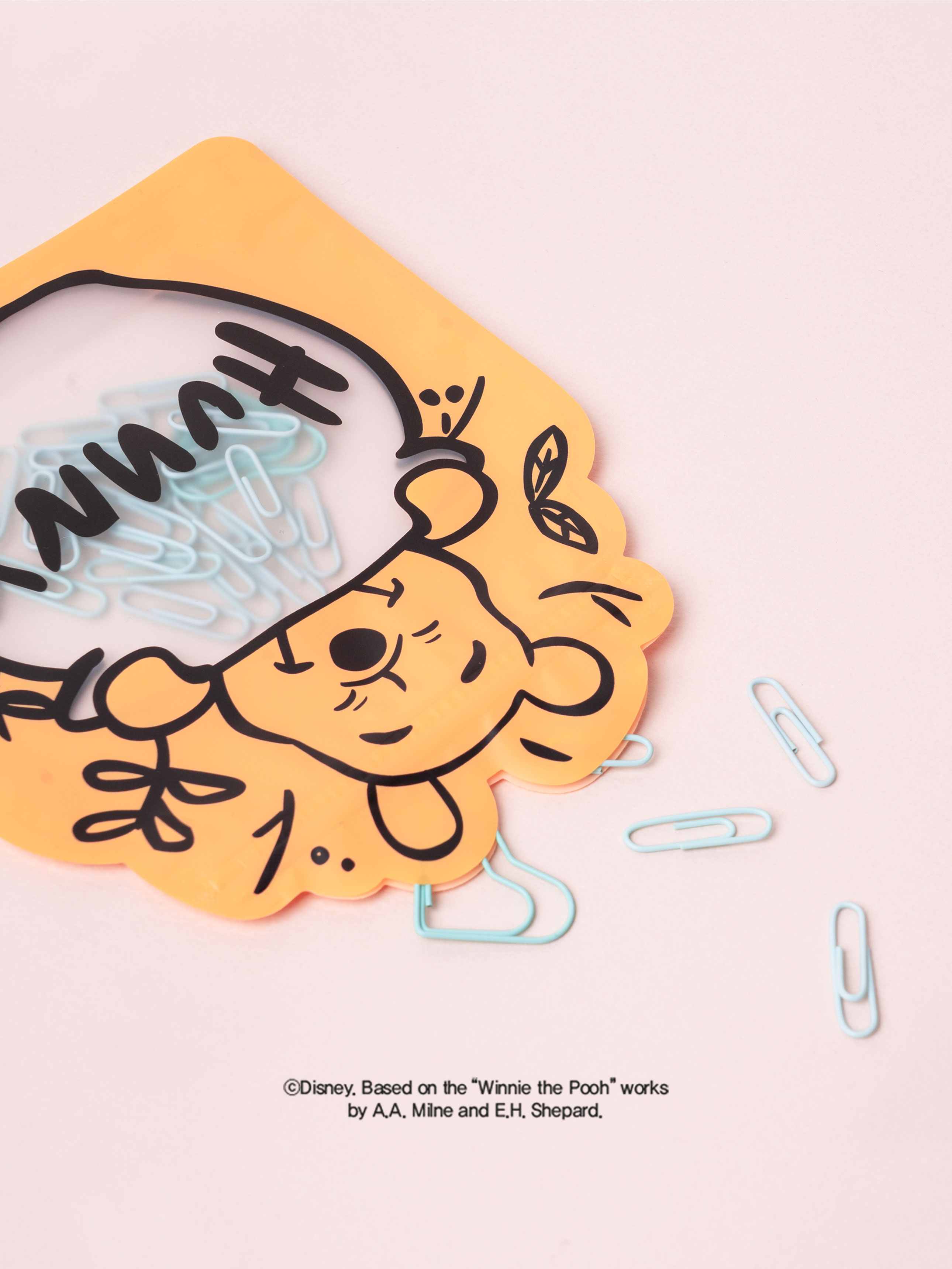 Пакеты с замком Disney Winnie the Pooh 15 X 18 см 4 шт.