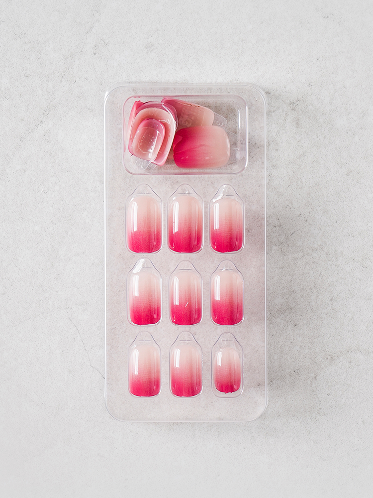 그라데이션 네일 팁 16개입 #1