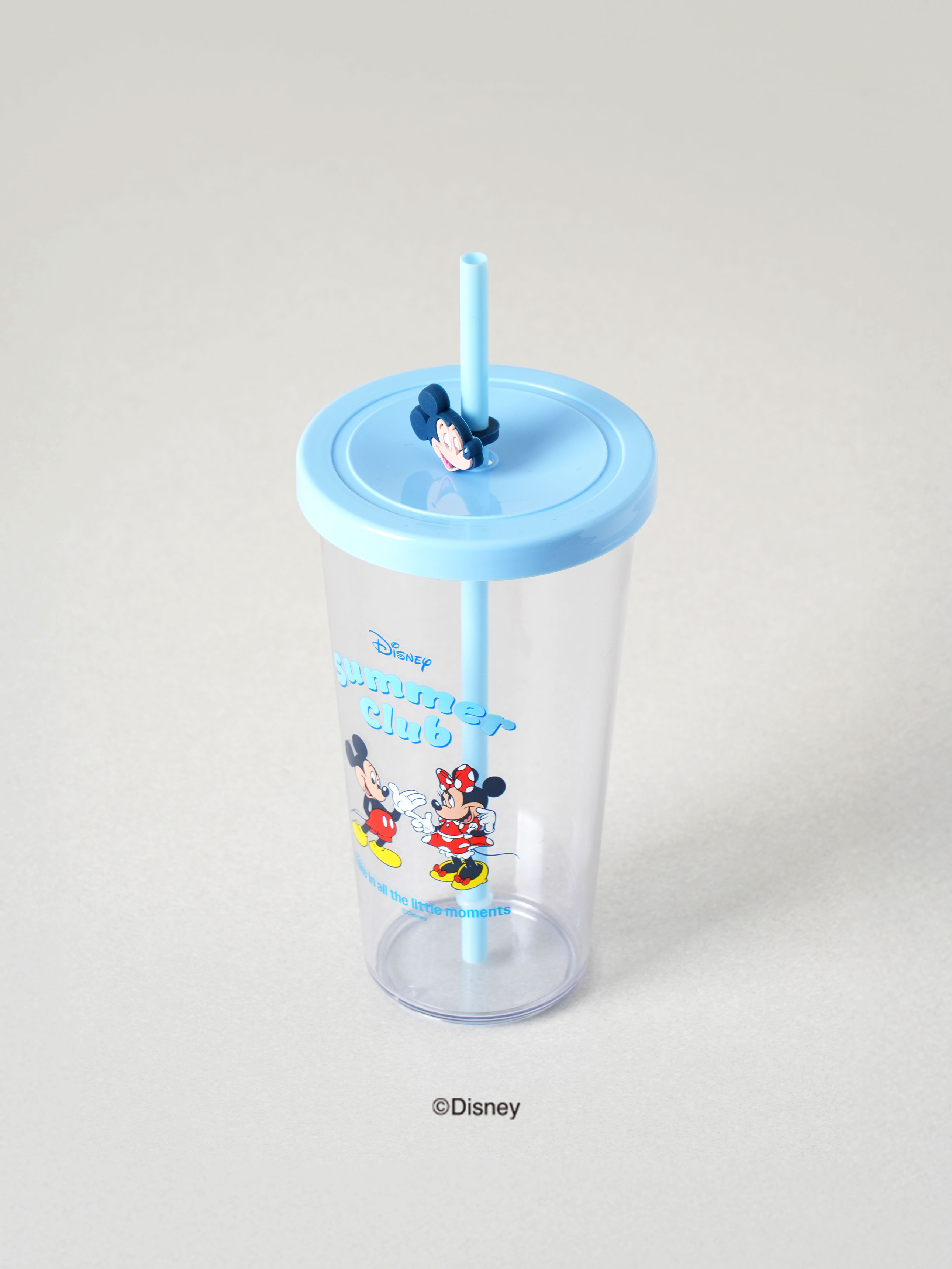 디즈니 피규어 빨대 컵 700 ml
