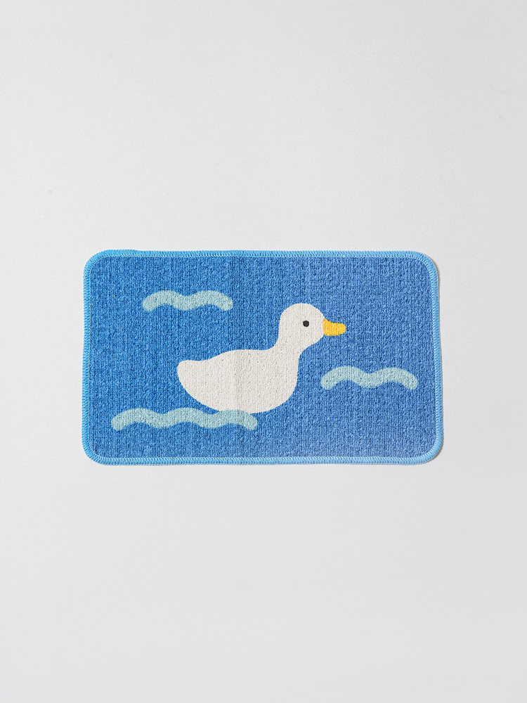 심플 면 발매트 50 X 30 cm 오리