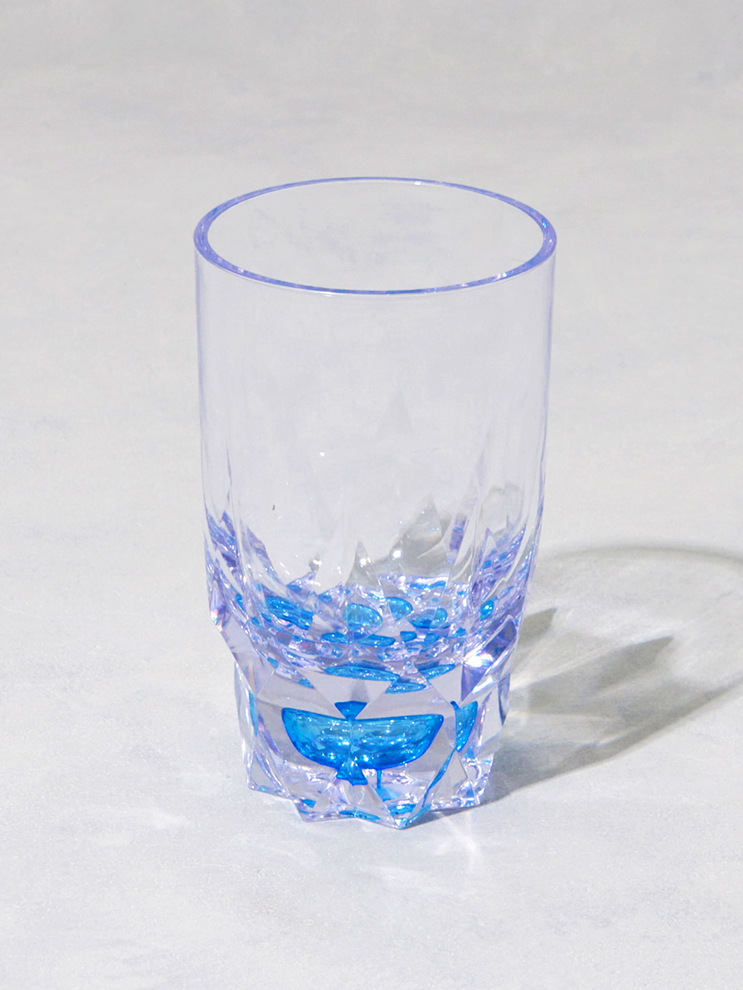 프리즘 컬러 컵 230 ml 블루