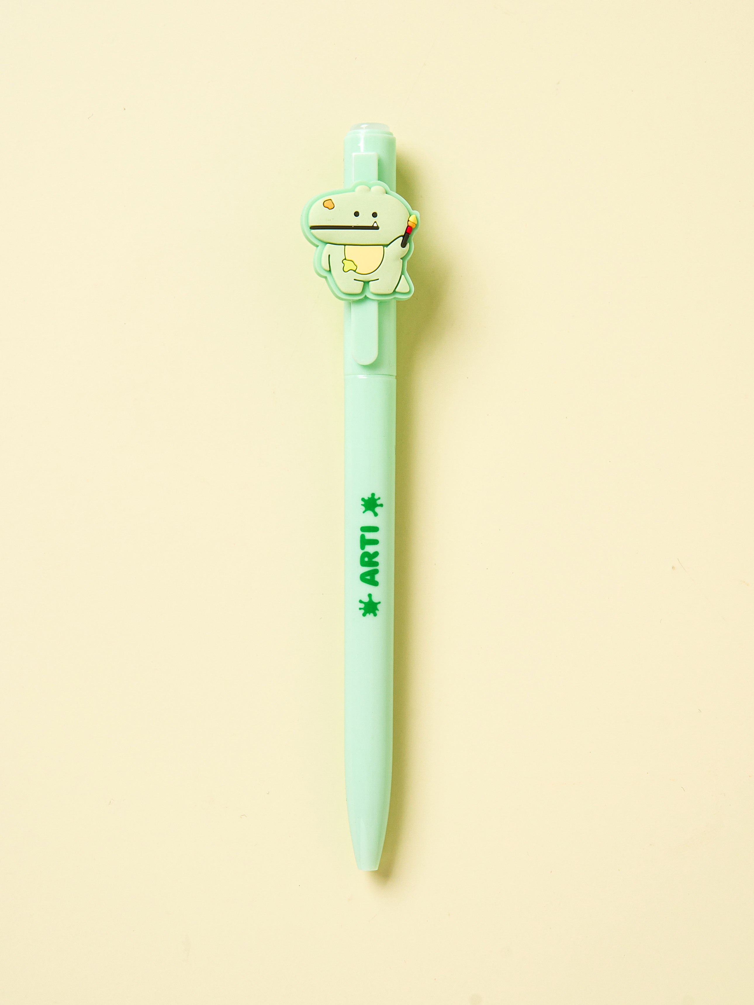 애니커리어 아티 마스코트 젤펜 0.5 mm 검정