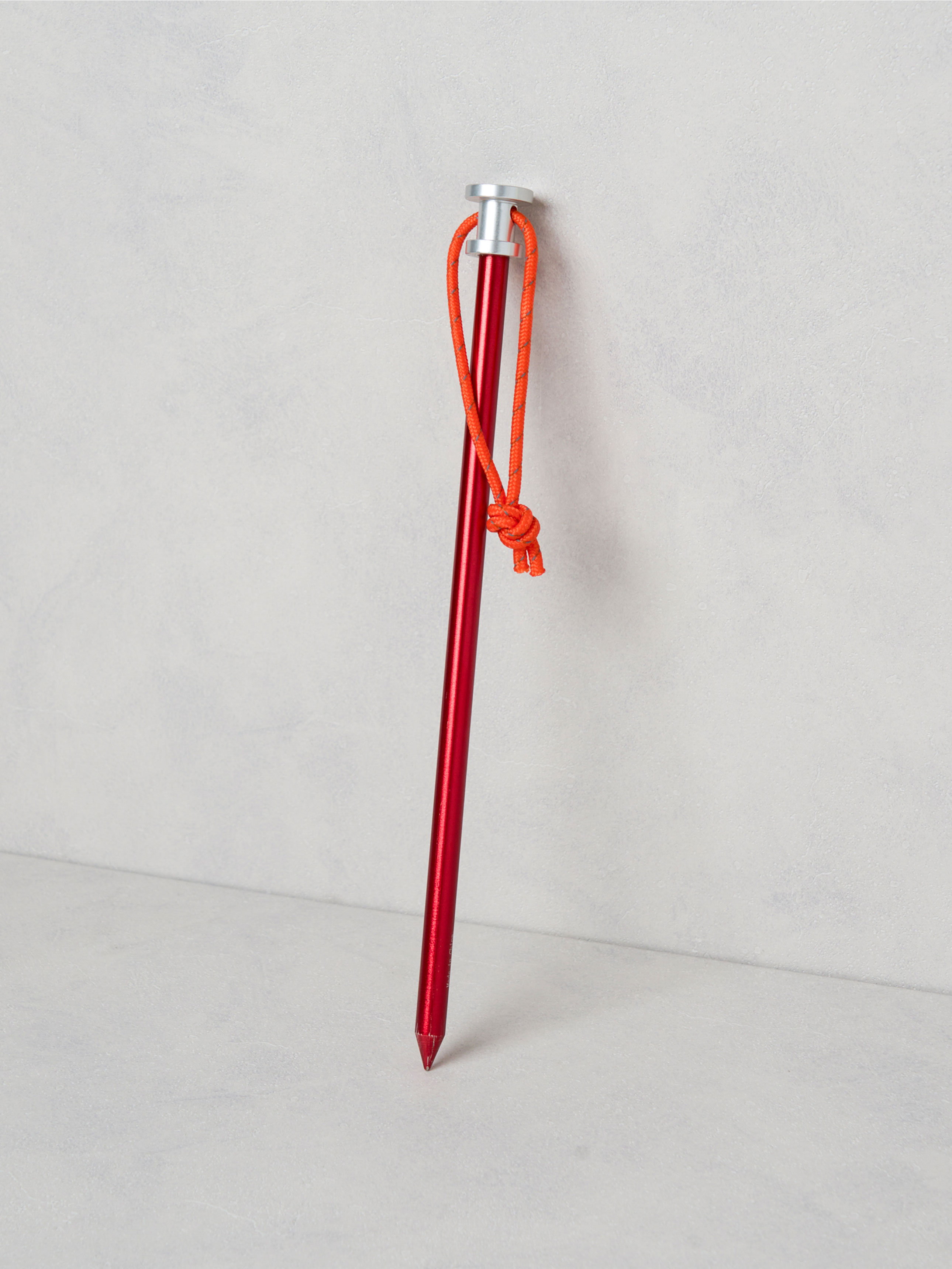 캠핑 알루미늄 원형 팩 23 cm 레드
