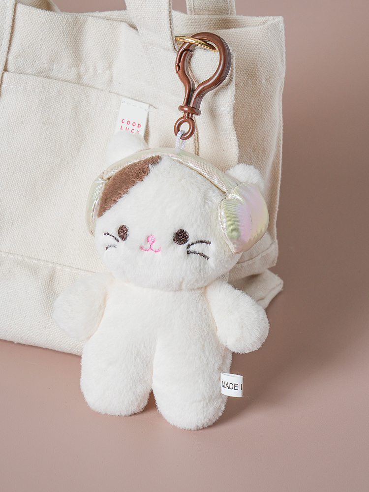 Подвесная игрушка Кот в наушниках