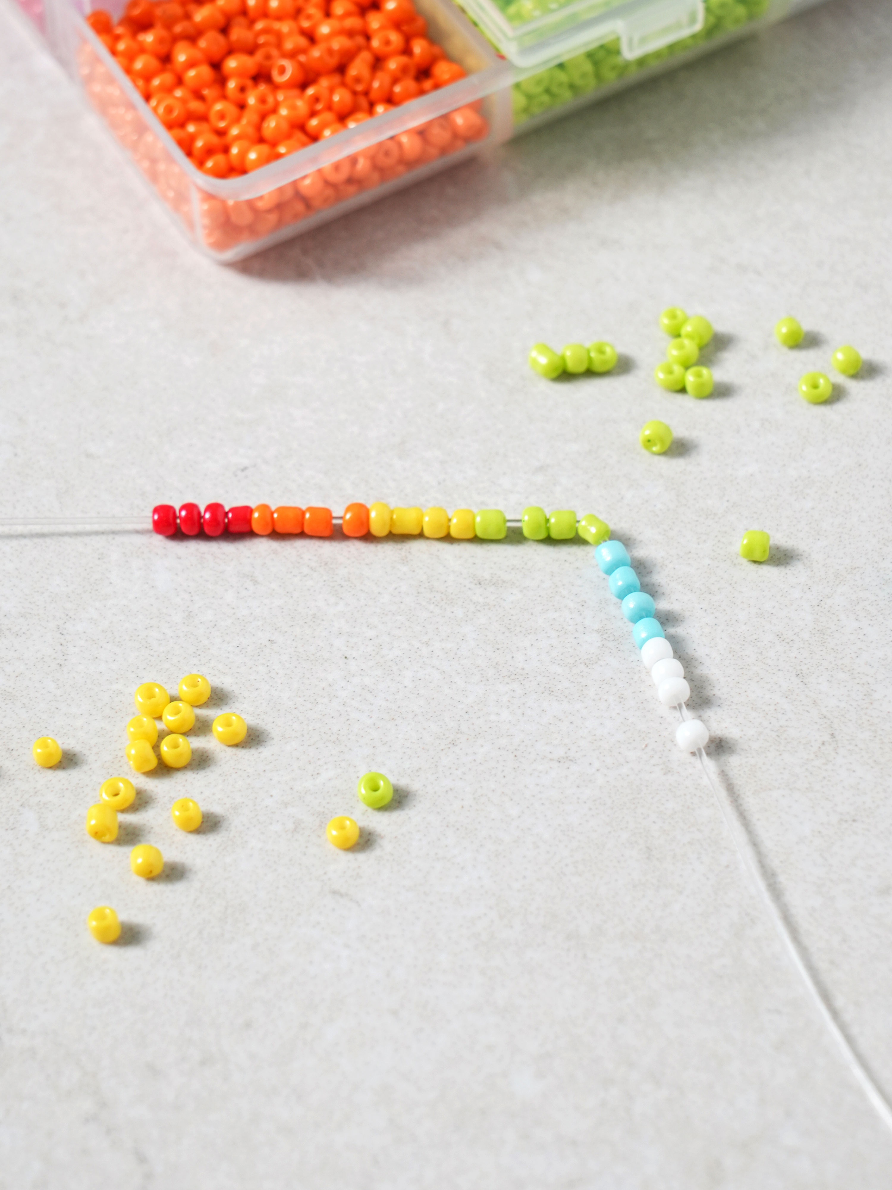 시드 비즈 세트 혼합 2.5 mm