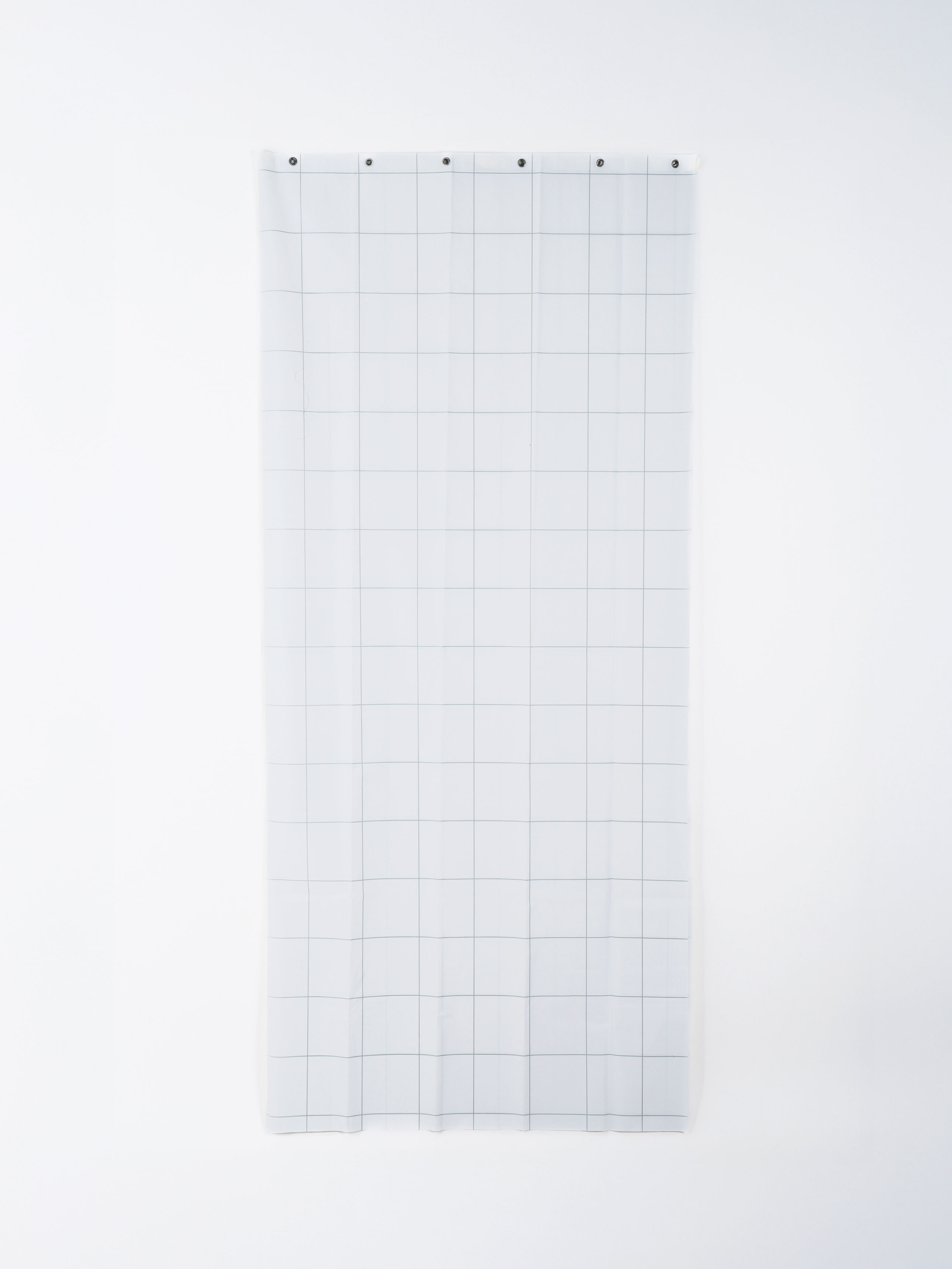 모던그레이샤워커튼(약180X200)두꺼운타입_화이트