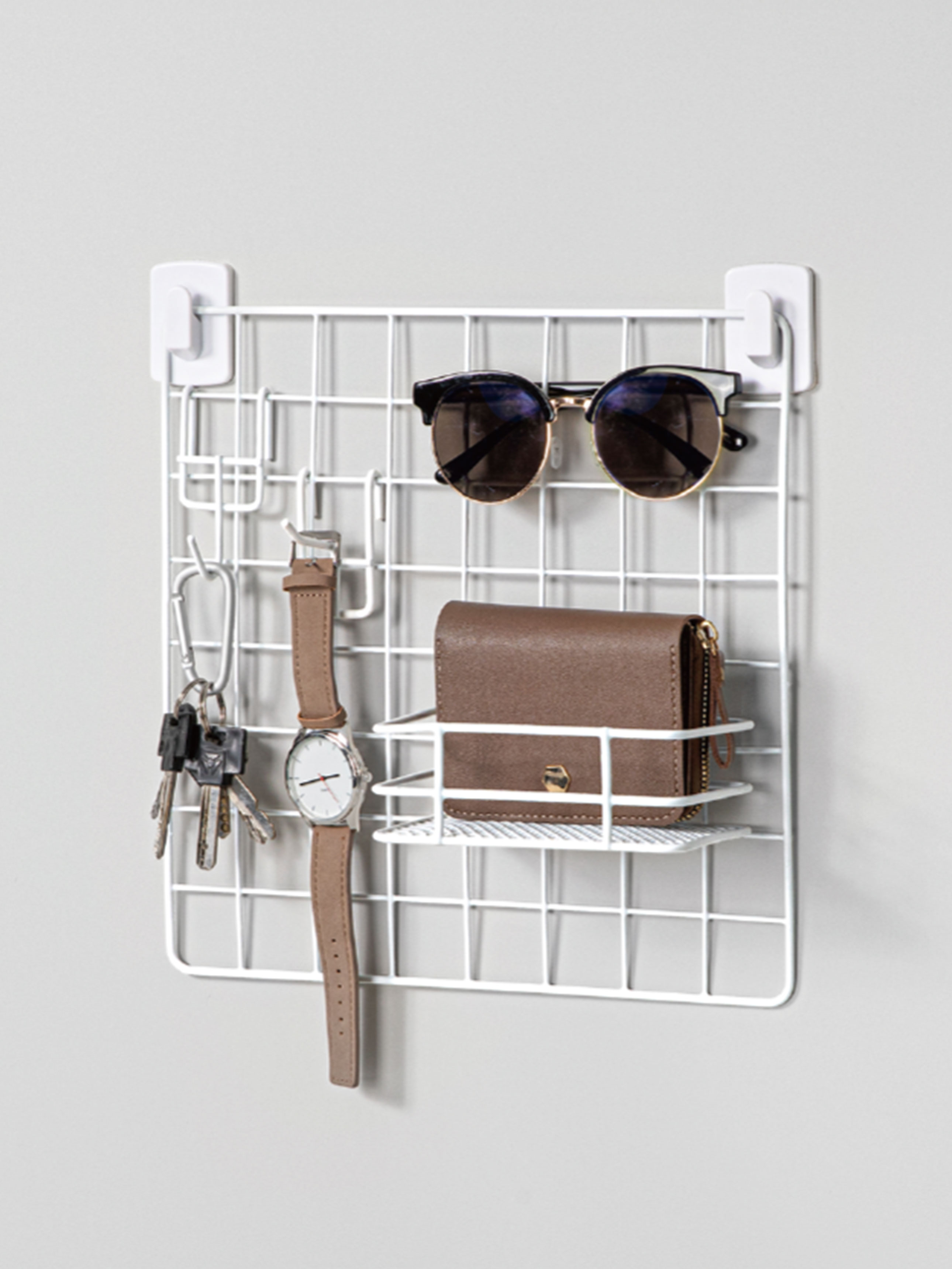네트망 33 X 33 cm 화이트